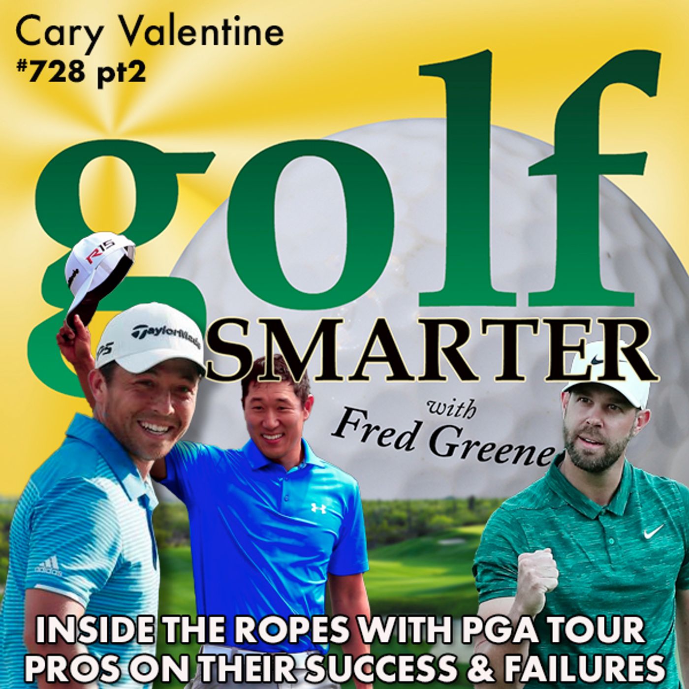 Pt2 Inside the Ropes with PGA Tour Pros on Success, Failure, and Their Mental Game episode artwork