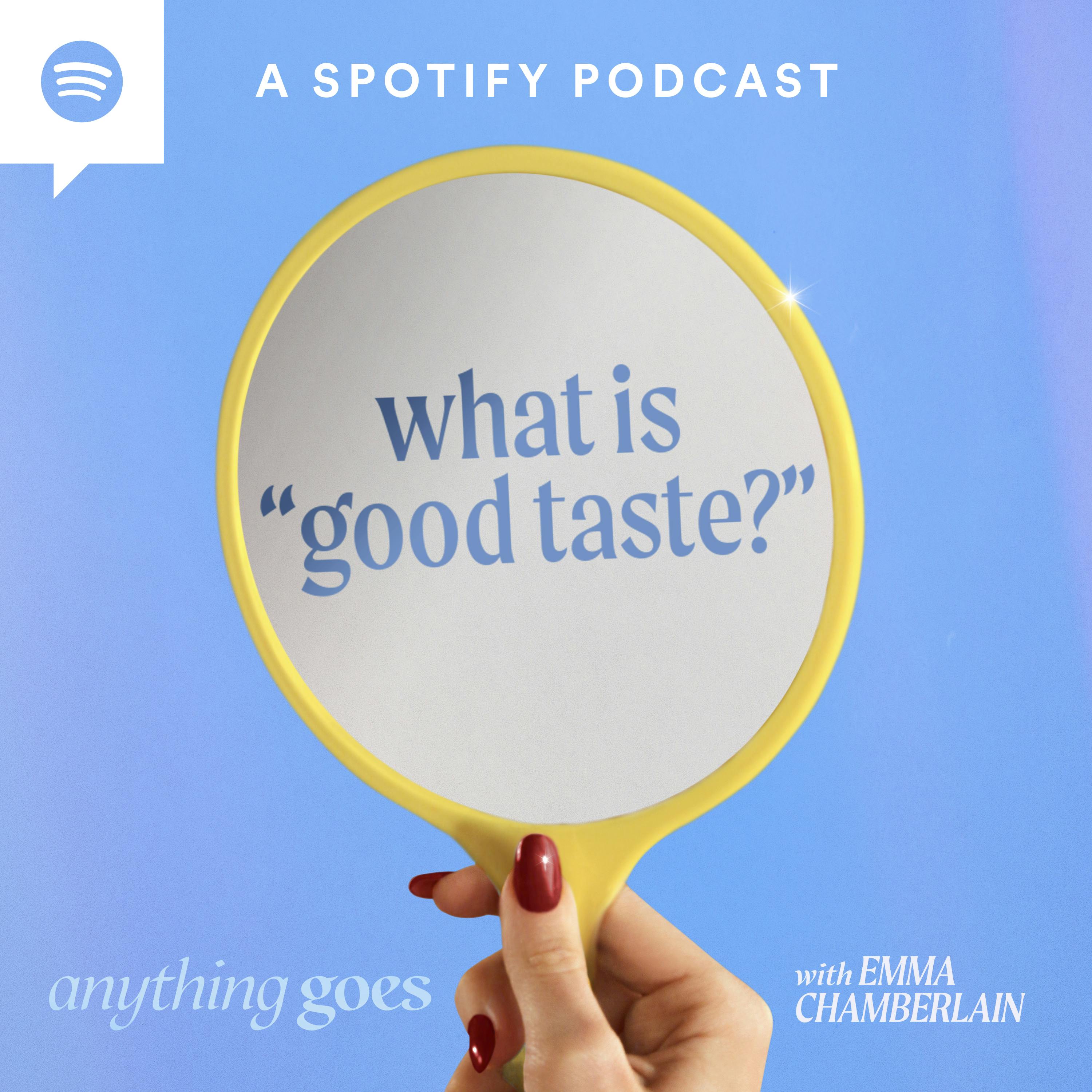 what is "good taste?" [video]