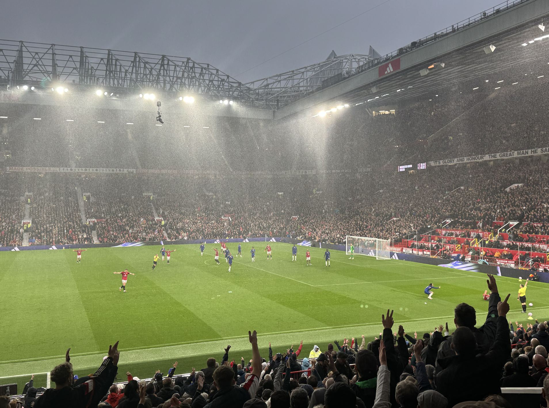 United We Stand podcast 701. From Old Trafford and Leigh Sports Village