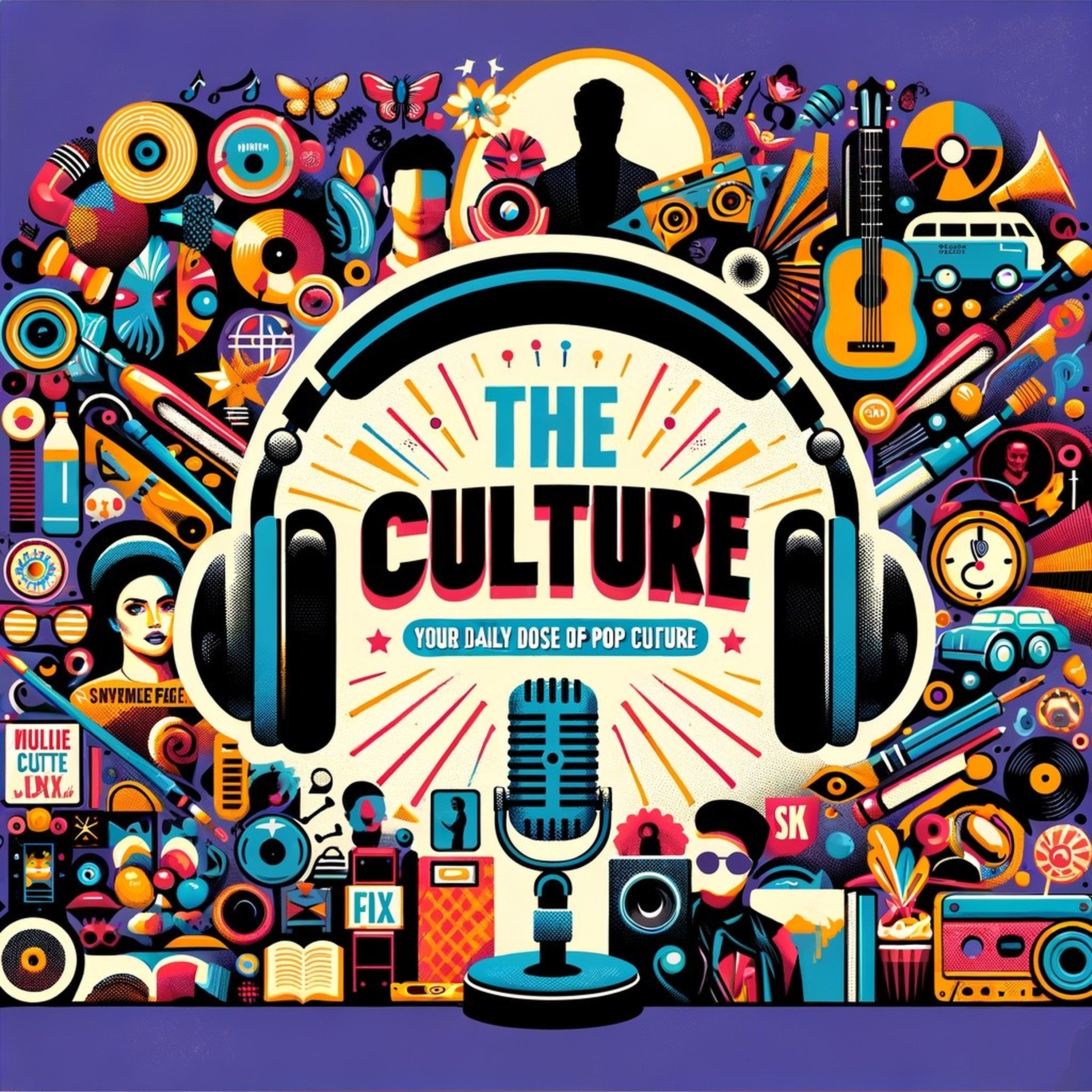 The Culture Fix: Your Daily Dose of Pop Culture podcast artwork