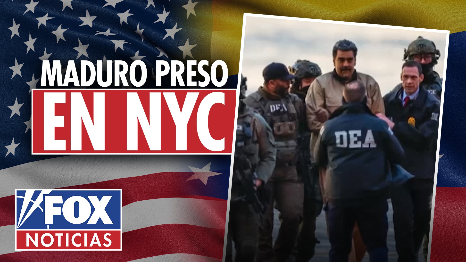 Maduro se declara no culpable