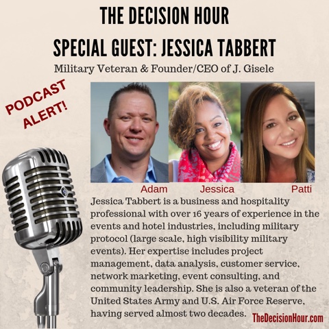 Ep: 137 – Jessica Tabbert – CEO of J. Gisele episode artwork