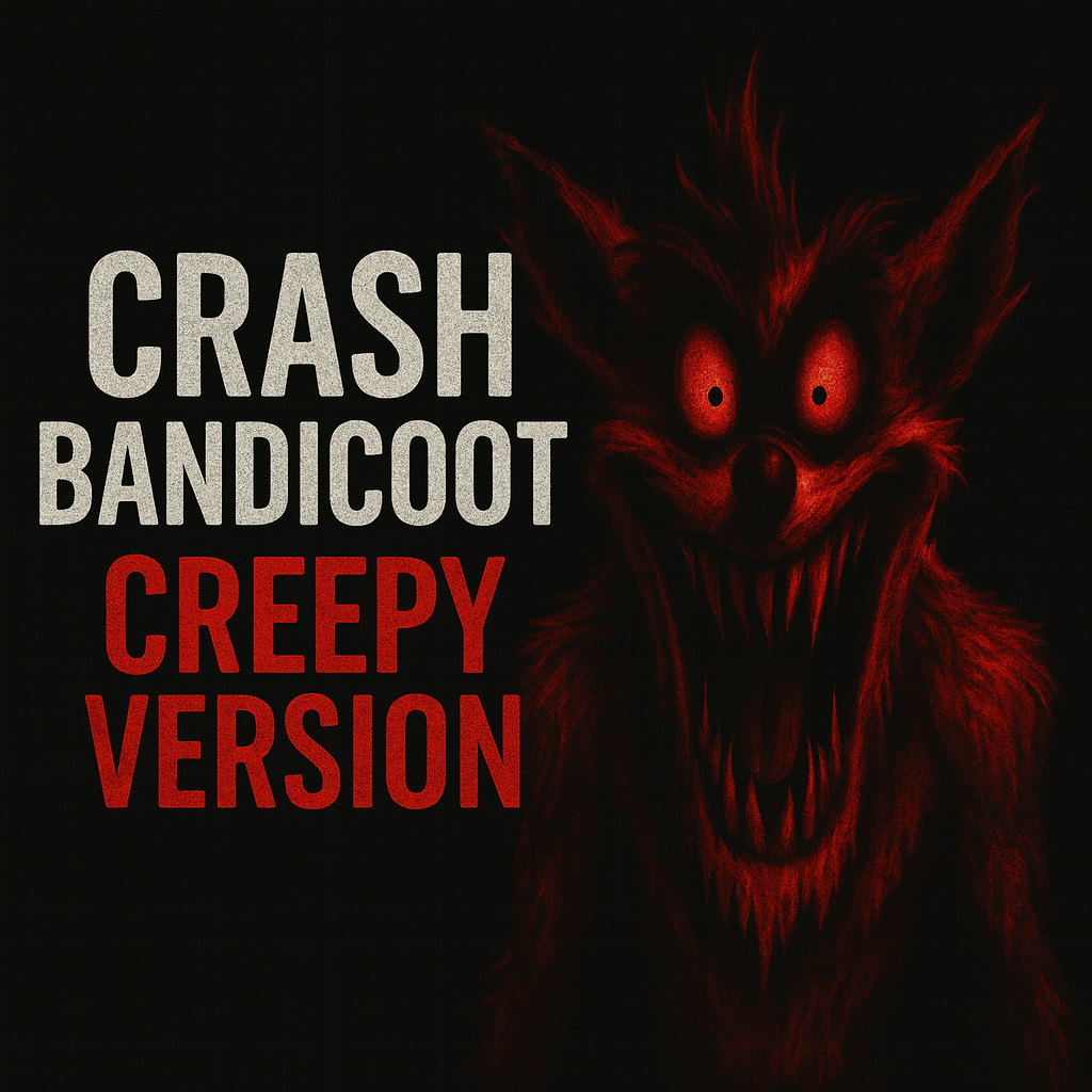 Crash Bandicoot: Creepy Version - Creepypasta (ITA)