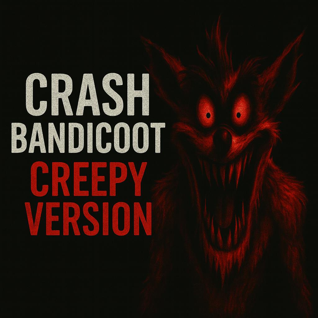Crash Bandicoot: Creepy Version - Creepypasta (ITA) Crash Bandicoot: Creepy Version - Creepypasta (ITA)