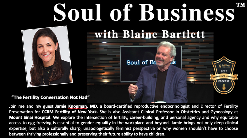 The Fertility Conversation NOT Had with Dr. Jamie Knopman