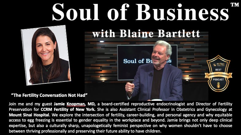 The Fertility Conversation NOT Had with Dr. Jamie Knopman The Fertility Conversation NOT Had with Dr. Jamie Knopman