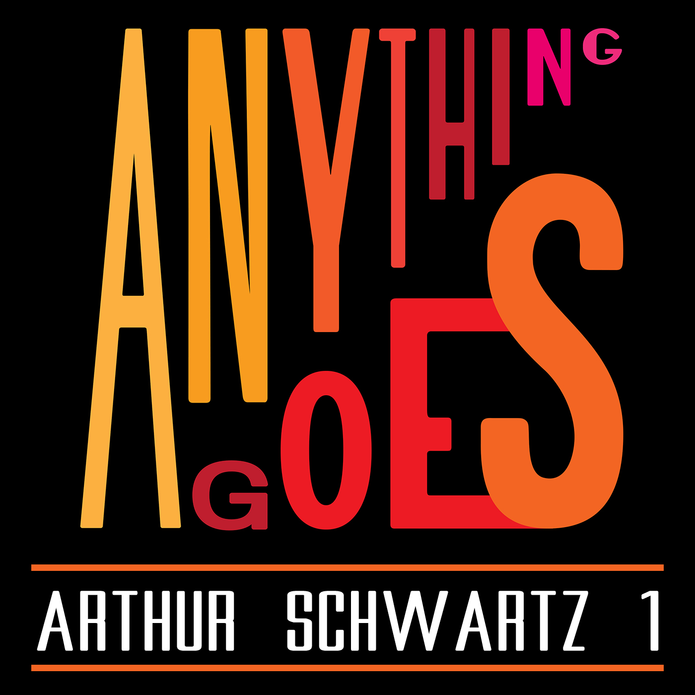 105 Arthur Schwartz Tribute 1 episode artwork