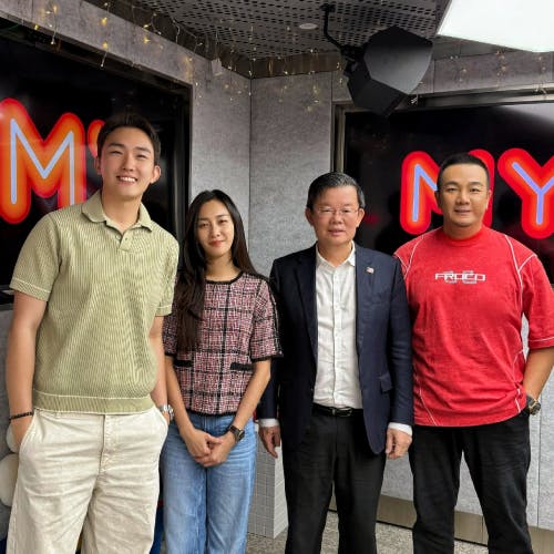 MY | 槟州首长曹观友 特别访问 | MY阳光灿烂 20250819 MY | 槟州首长曹观友 特别访问 | MY阳光灿烂 20250819