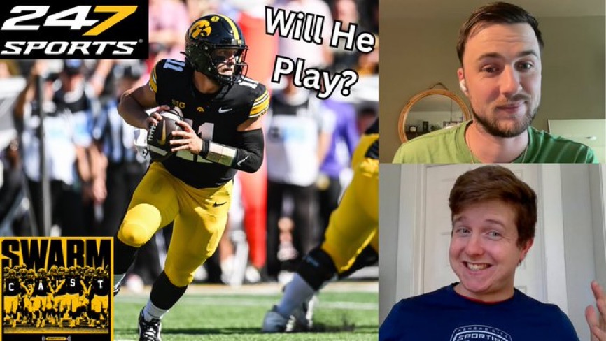 Swarmcast: Should Mark Gronowski rest? Full Wisconsin/Iowa preview, Big Ten MBB Media Day