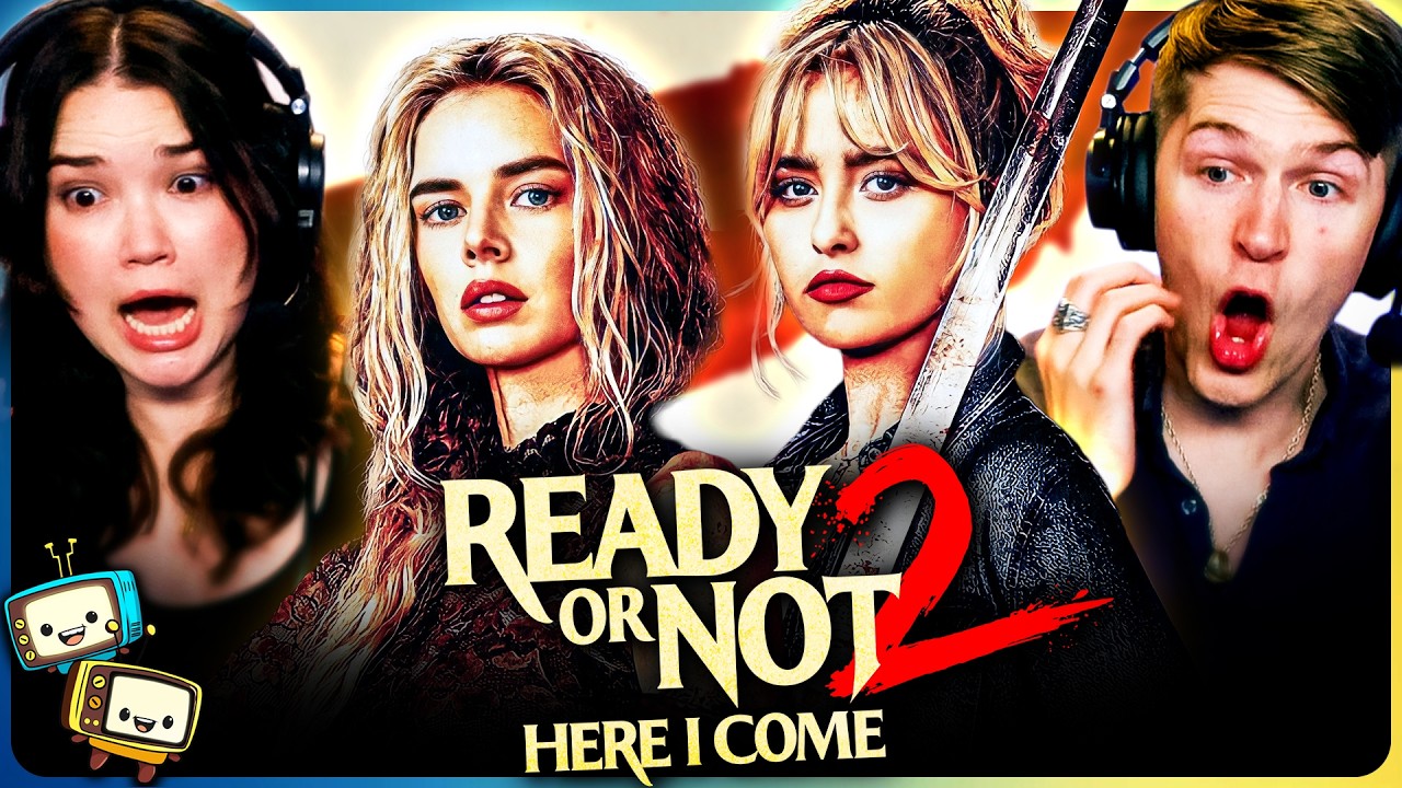 READY OR NOT 2: HERE I COME Movie Reaction! | First Time Watch! | Samara Weaving | Kathryn Newton episode artwork