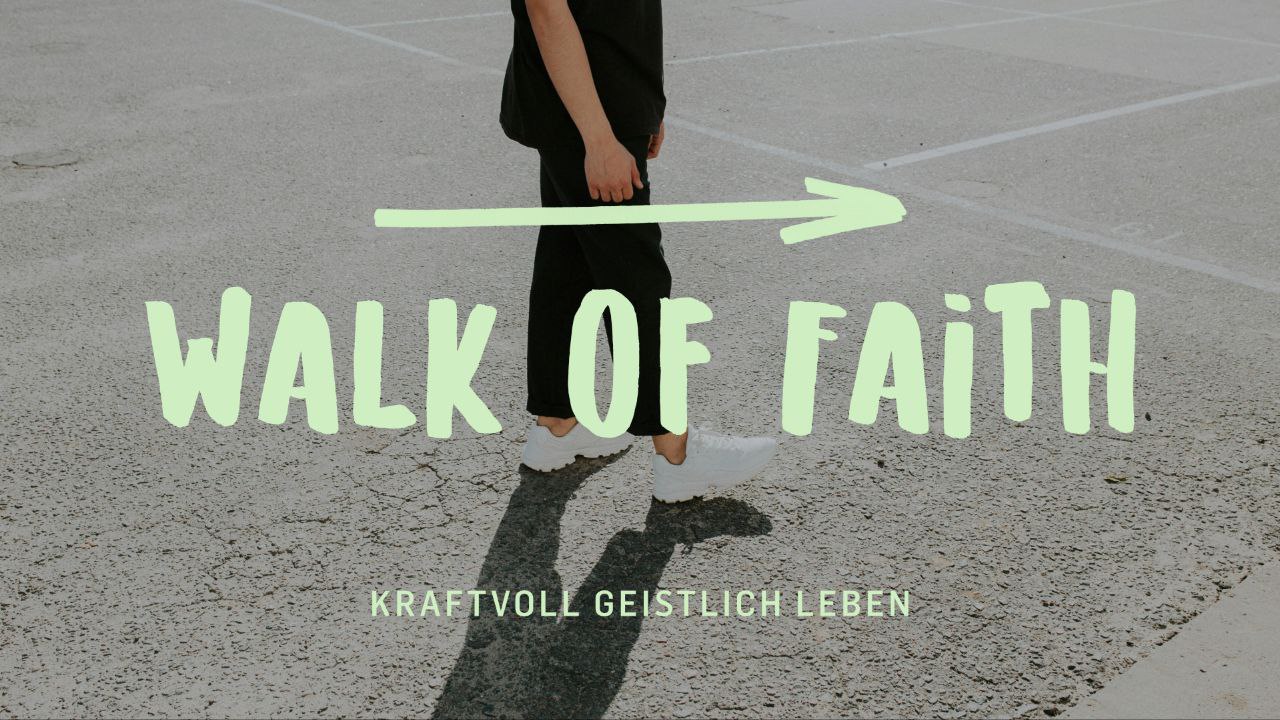 WALK OF FAITH - kraftvoll geistlich leben - Gianna Wemmer episode artwork
