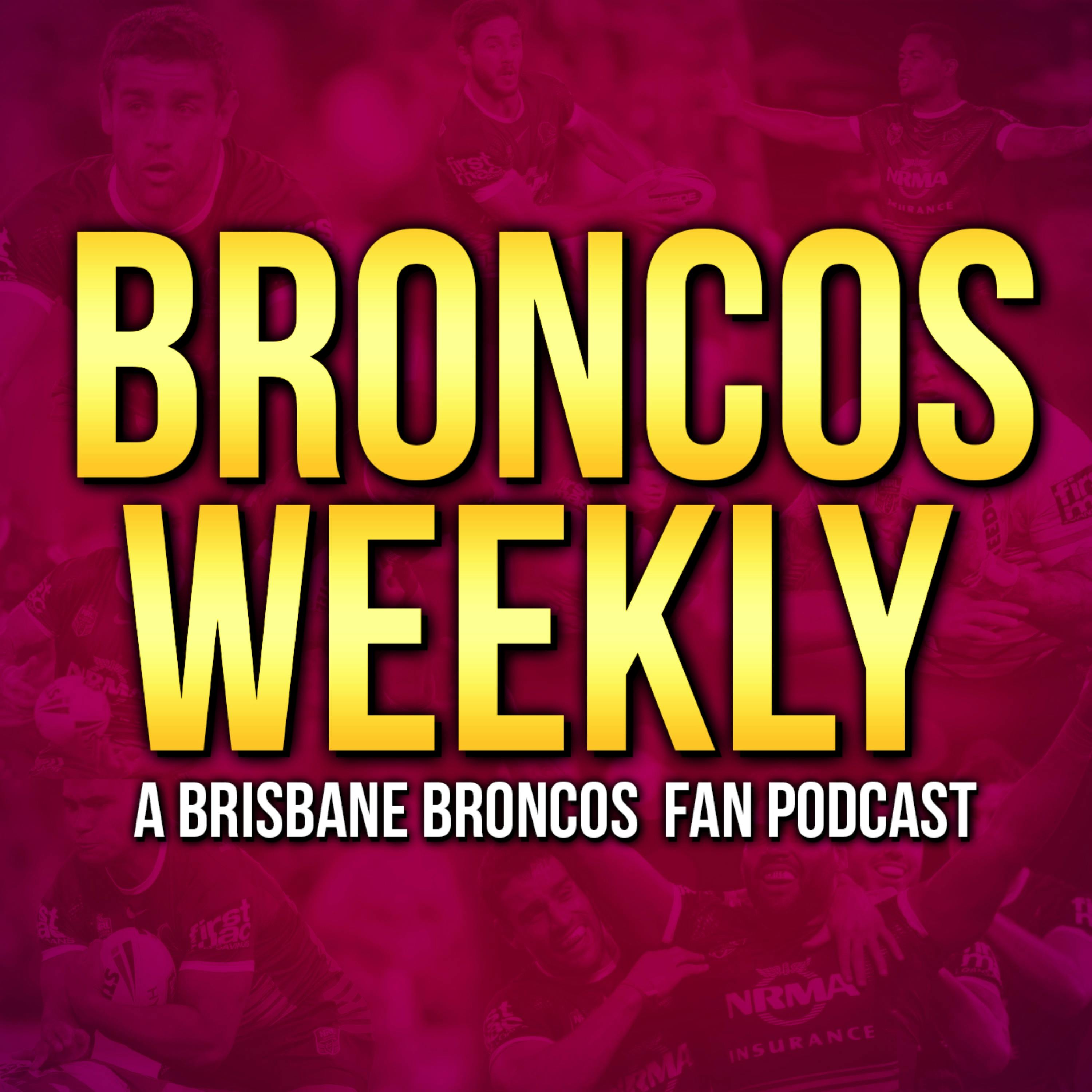 2022 NRL Season Previews - Broncos Weekly Crossover ft. Simo Alley