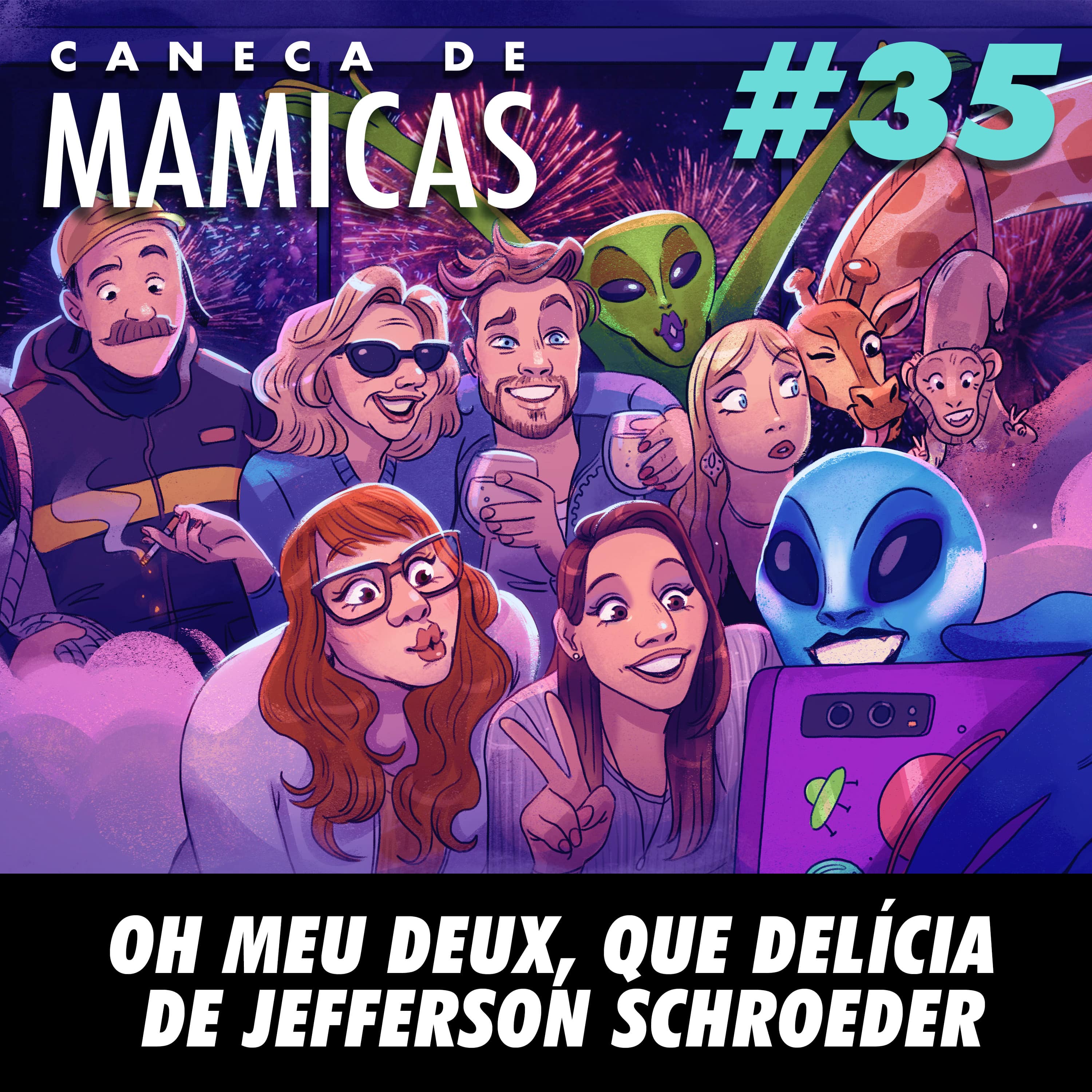 Caneca de Mamicas 35 - Oh Meu Deux, que delícia de Jefferson Schroeder episode artwork