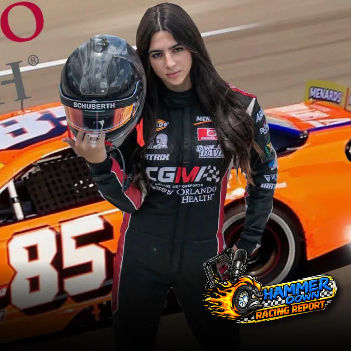 ARCA Racer Quinn Davis Plus Major Race Announcement episode artwork