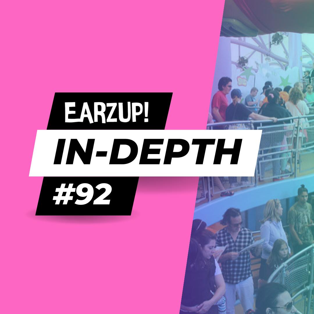 EarzUp! In-Depth | Episode #92: Iger Needs Help, Disney World Has A Code H Problem, and More!