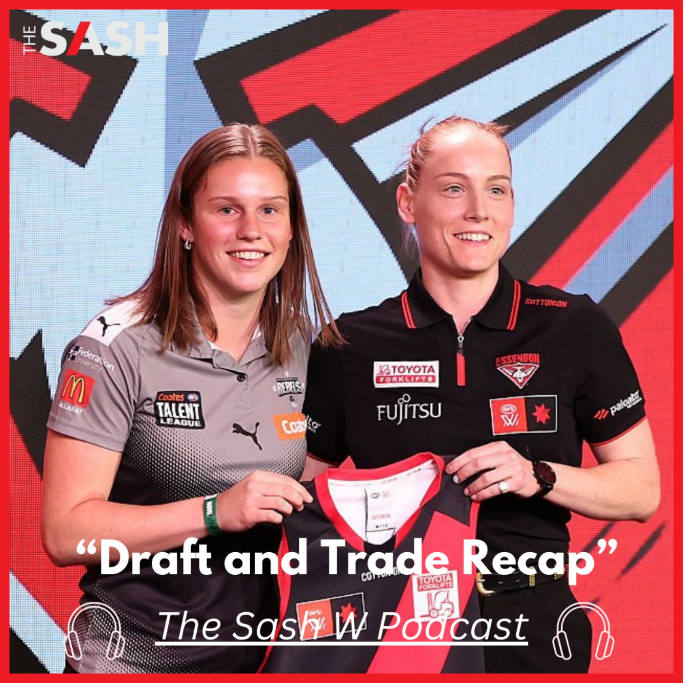 The Sash W - Draft and Trade Recap episode artwork