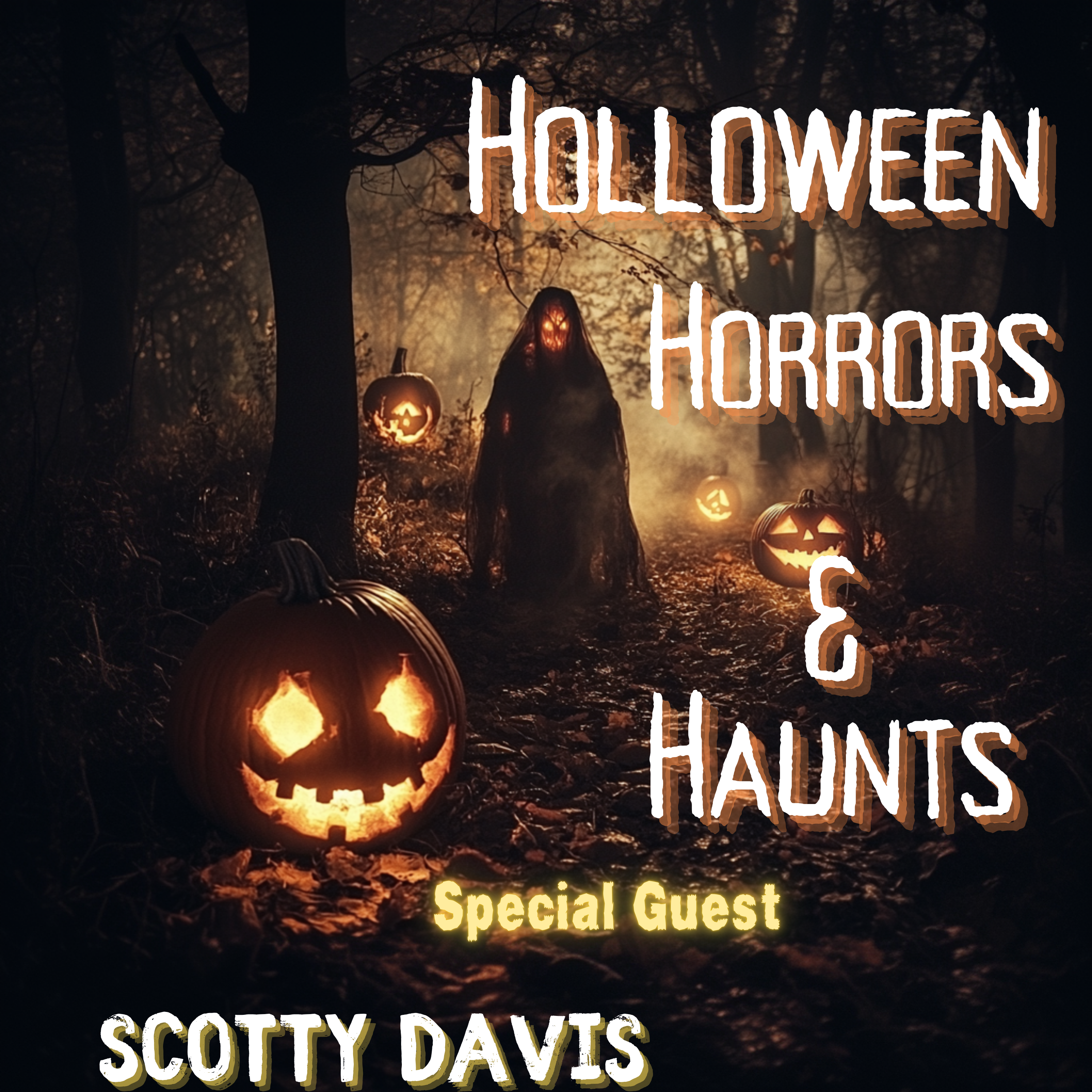 Halloween Horrors & Haunts - The Paranormal 60