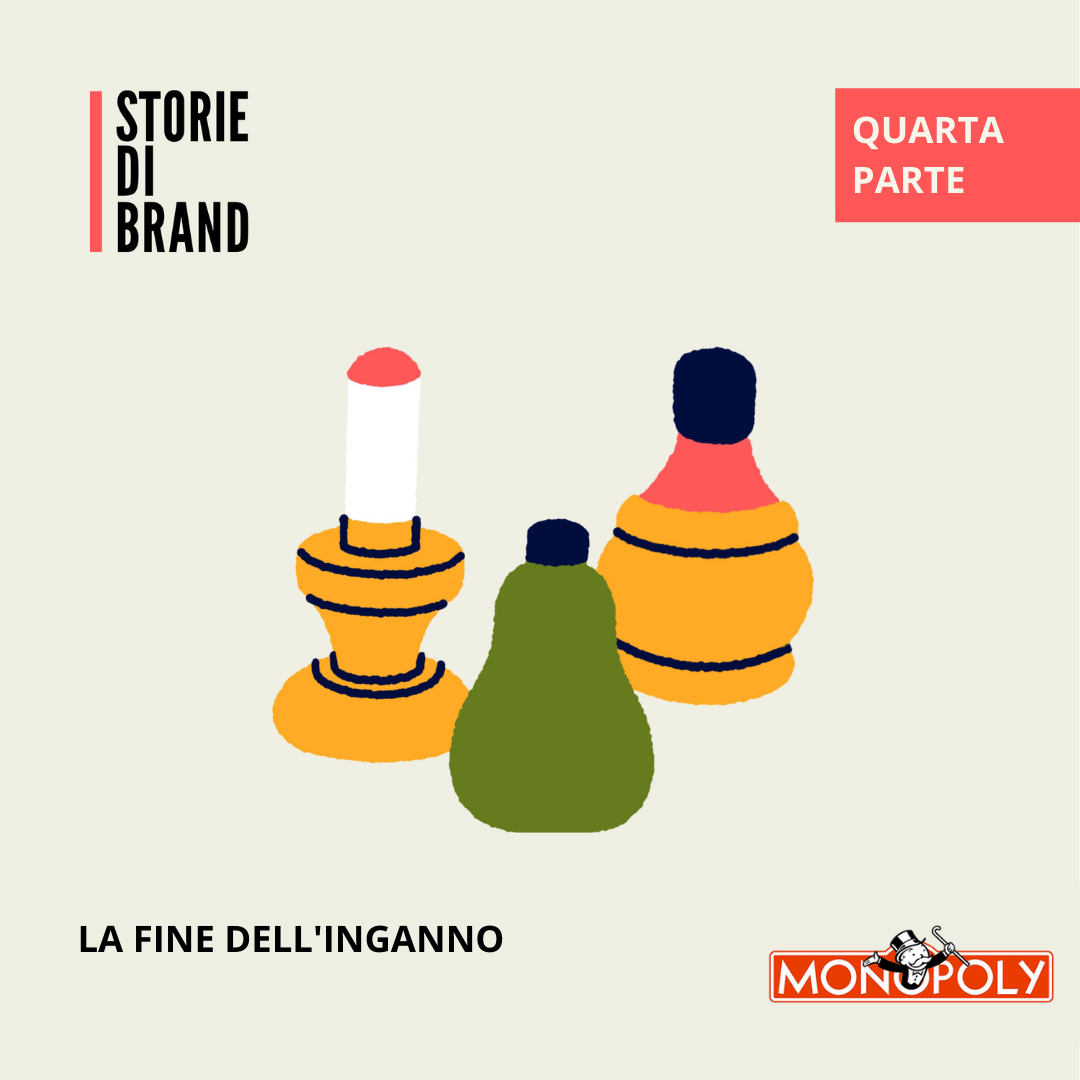 MONOPOLY P.t 4 | La fine dell'inganno
