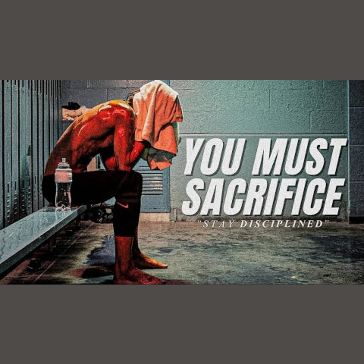 Dream Big, Sacrifice More: Stay Disciplined