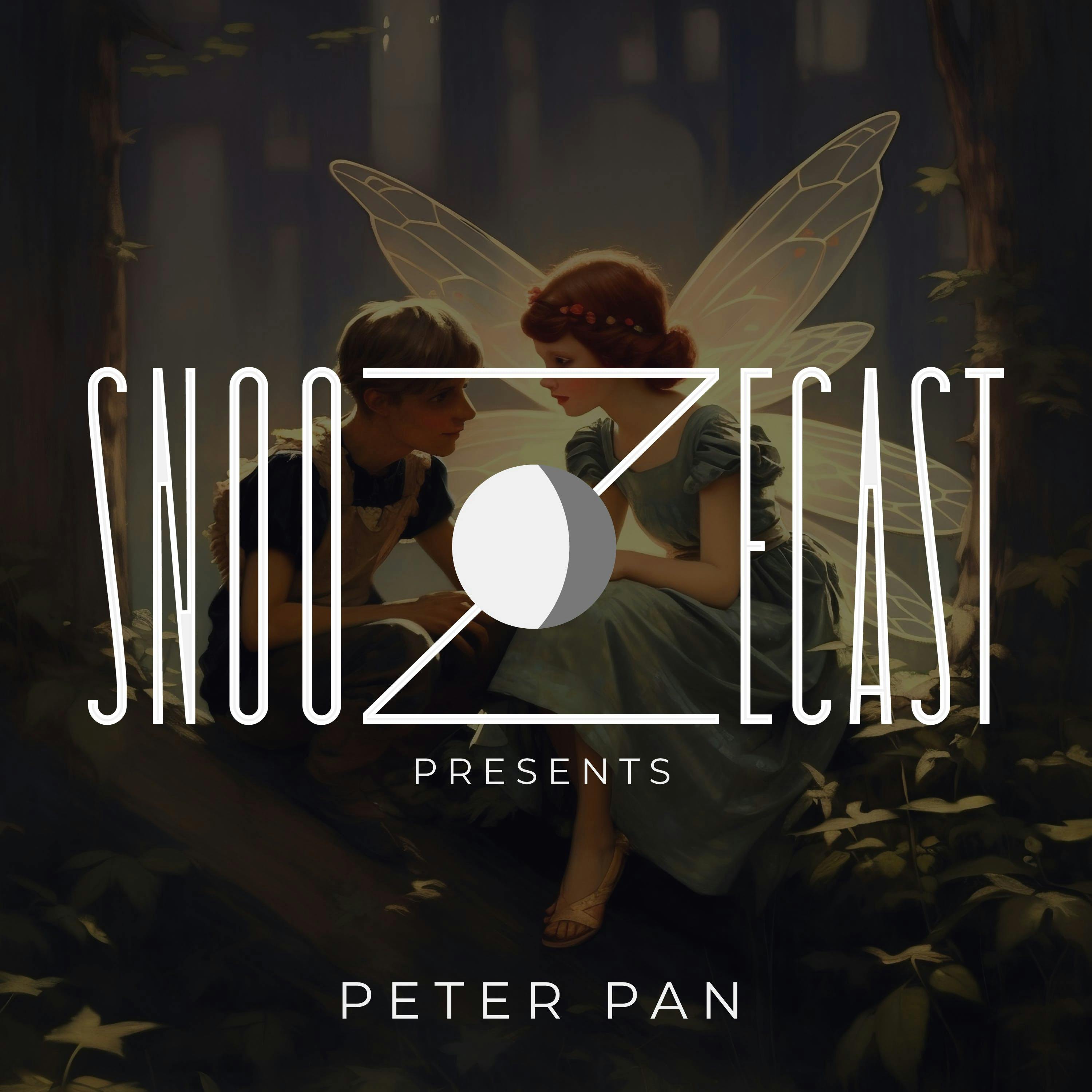 Snoozecast+ Peter Pan podcast tile