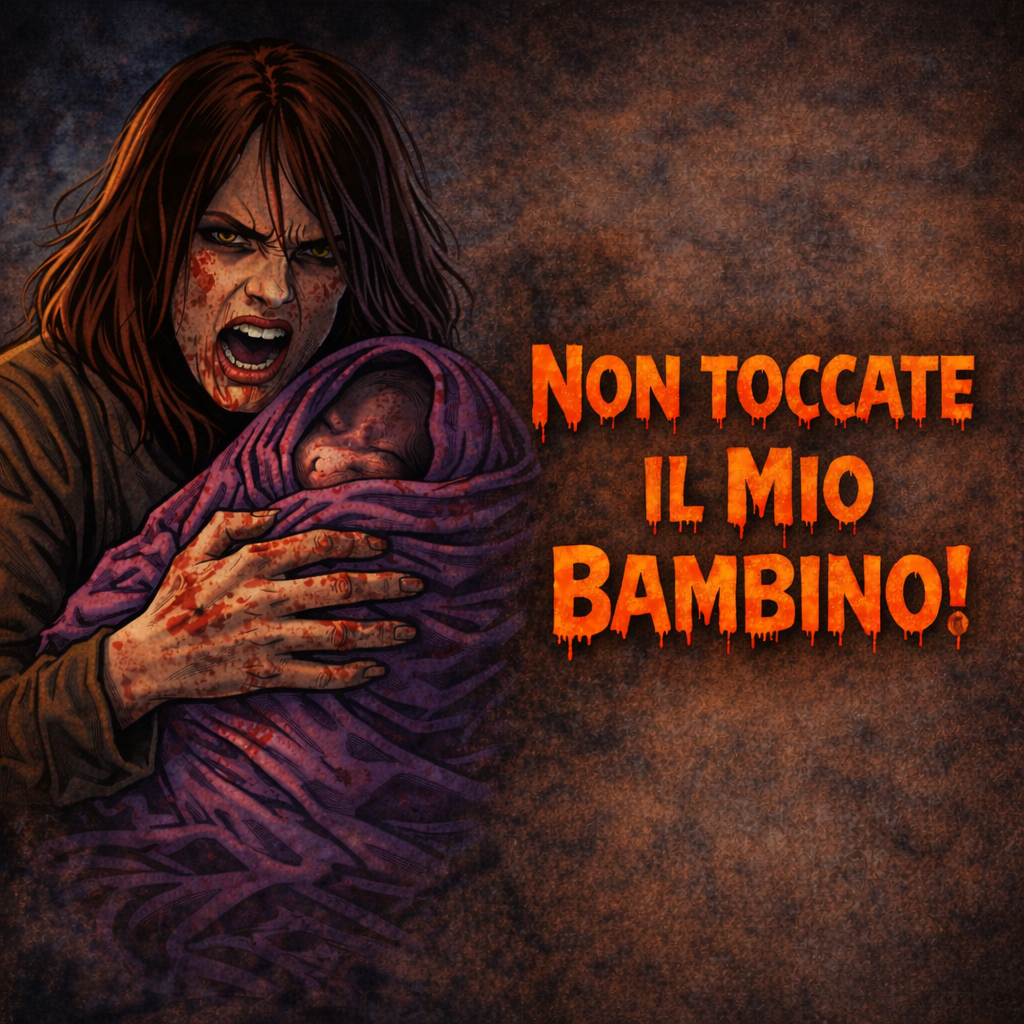 Quel BAMBINO NON si muoveva da ORE… Poi la HOSTESS guardò meglio e capì perché