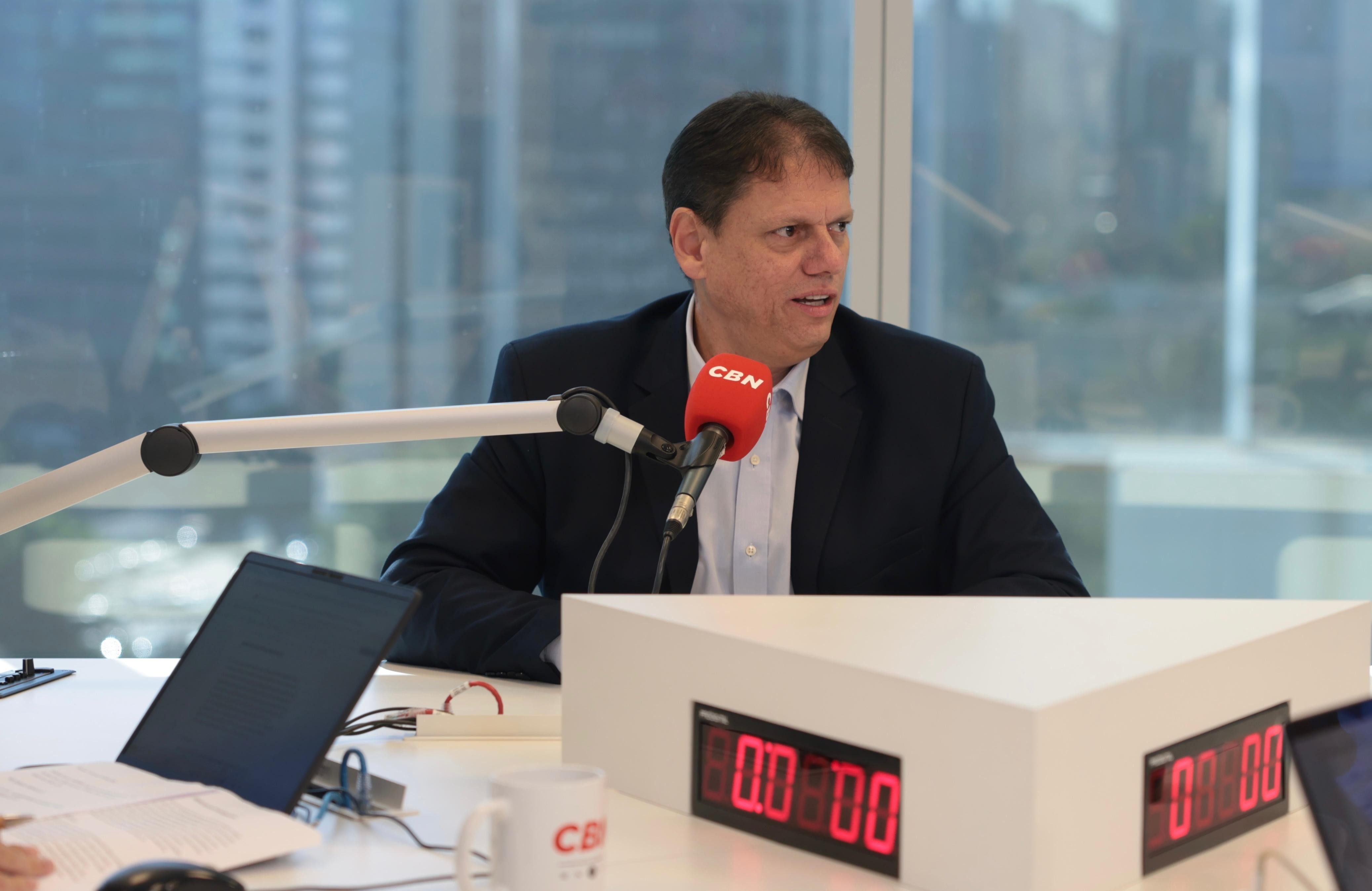 Tarcísio diz que confia nas urnas, defende modelo de El Salvador no combate ao crime e fala sobre Sabesp episode artwork