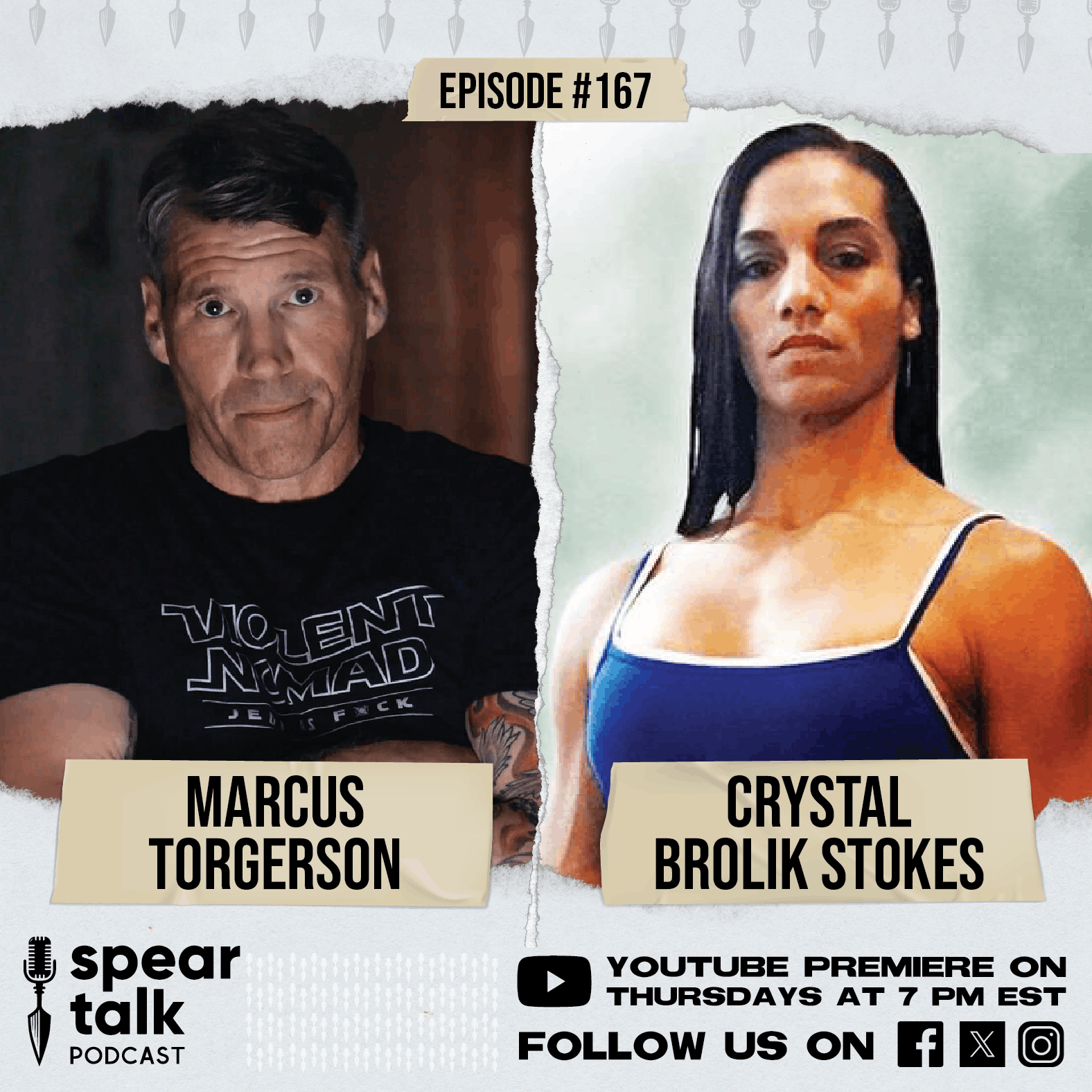Marcus Torgerson & Chrystal Brolik Stokes