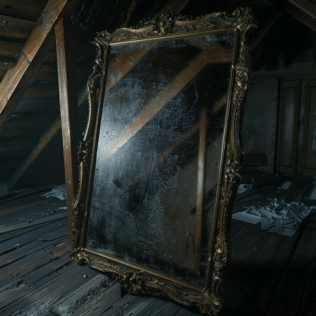 There’s an Antique Mirror in my Attic That Makes People Do Strange Things