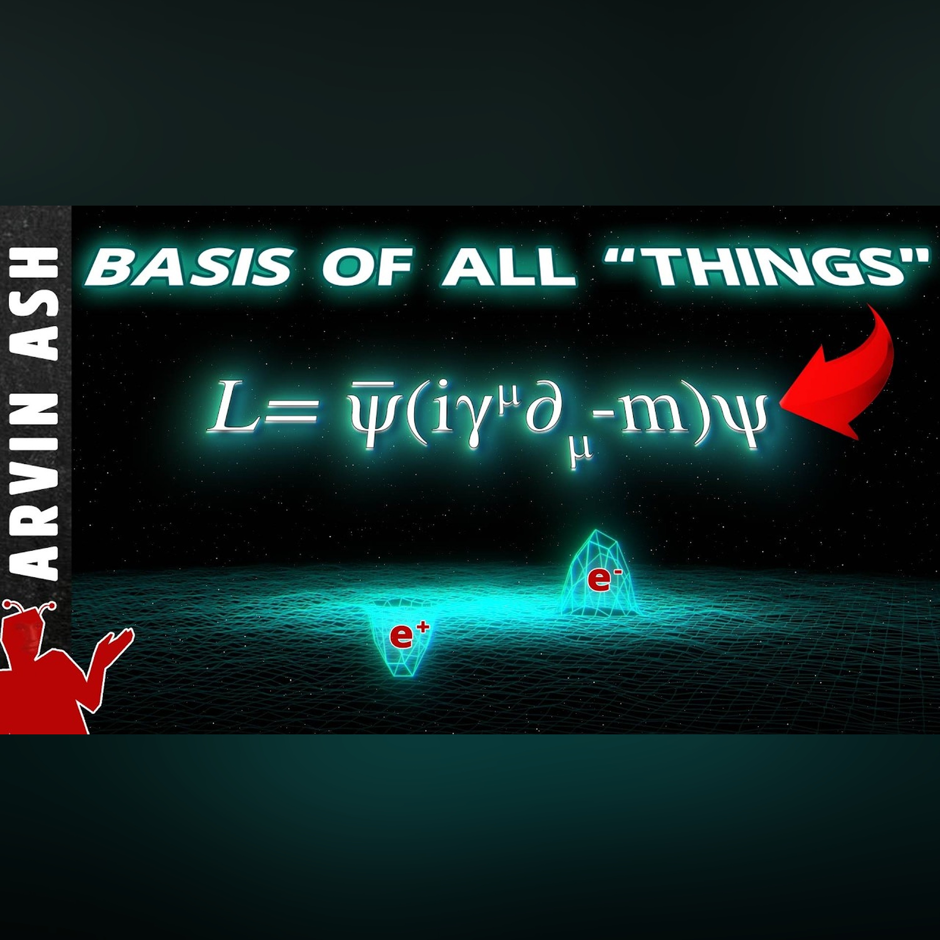 This "USELESS" Equation is The Mathematical Basis of ALL MATTER!