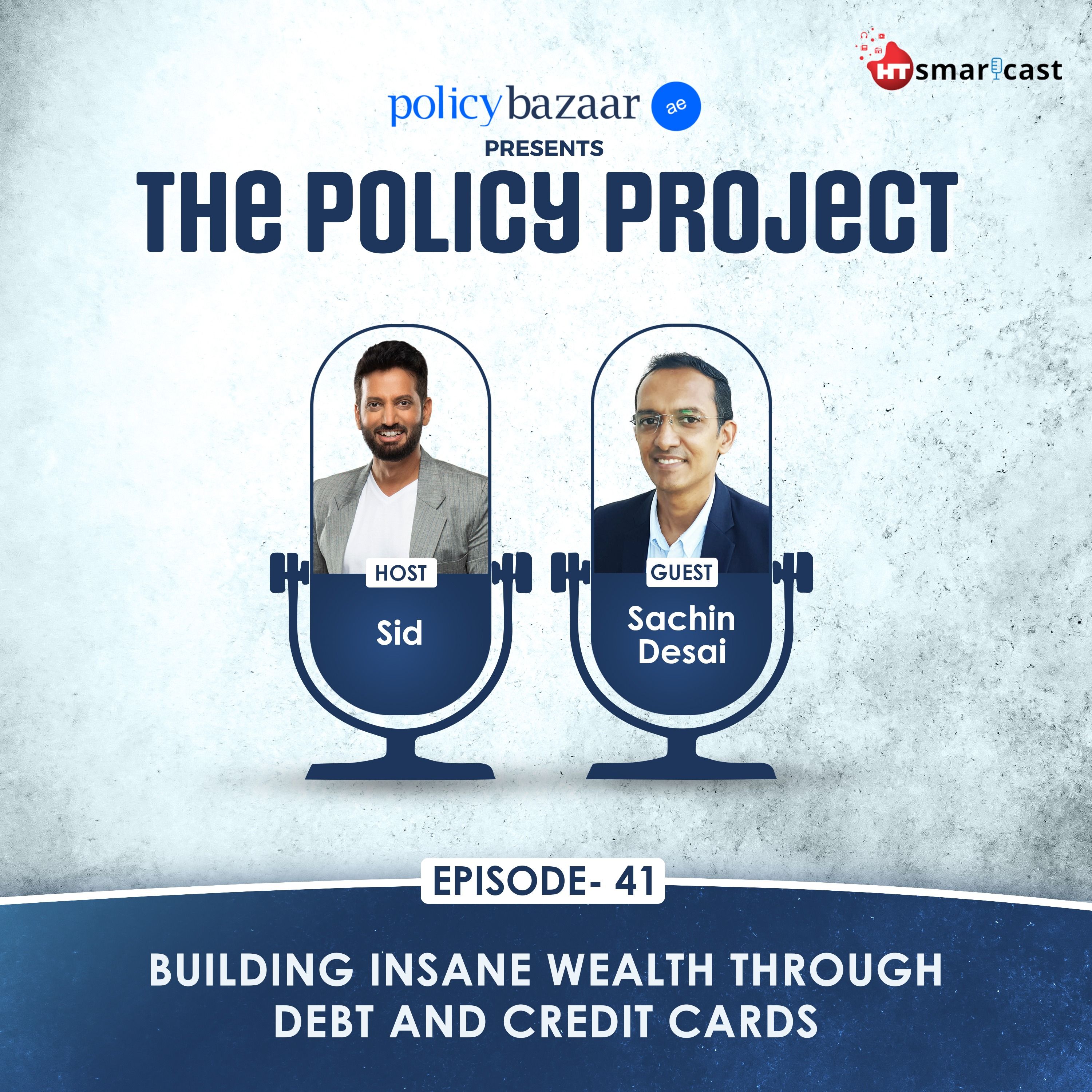 Building insane wealth through debt and credit cards episode artwork