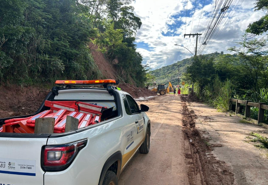 Dez caminhões do Exército chegam a Juiz de Fora nesta quinta (26)