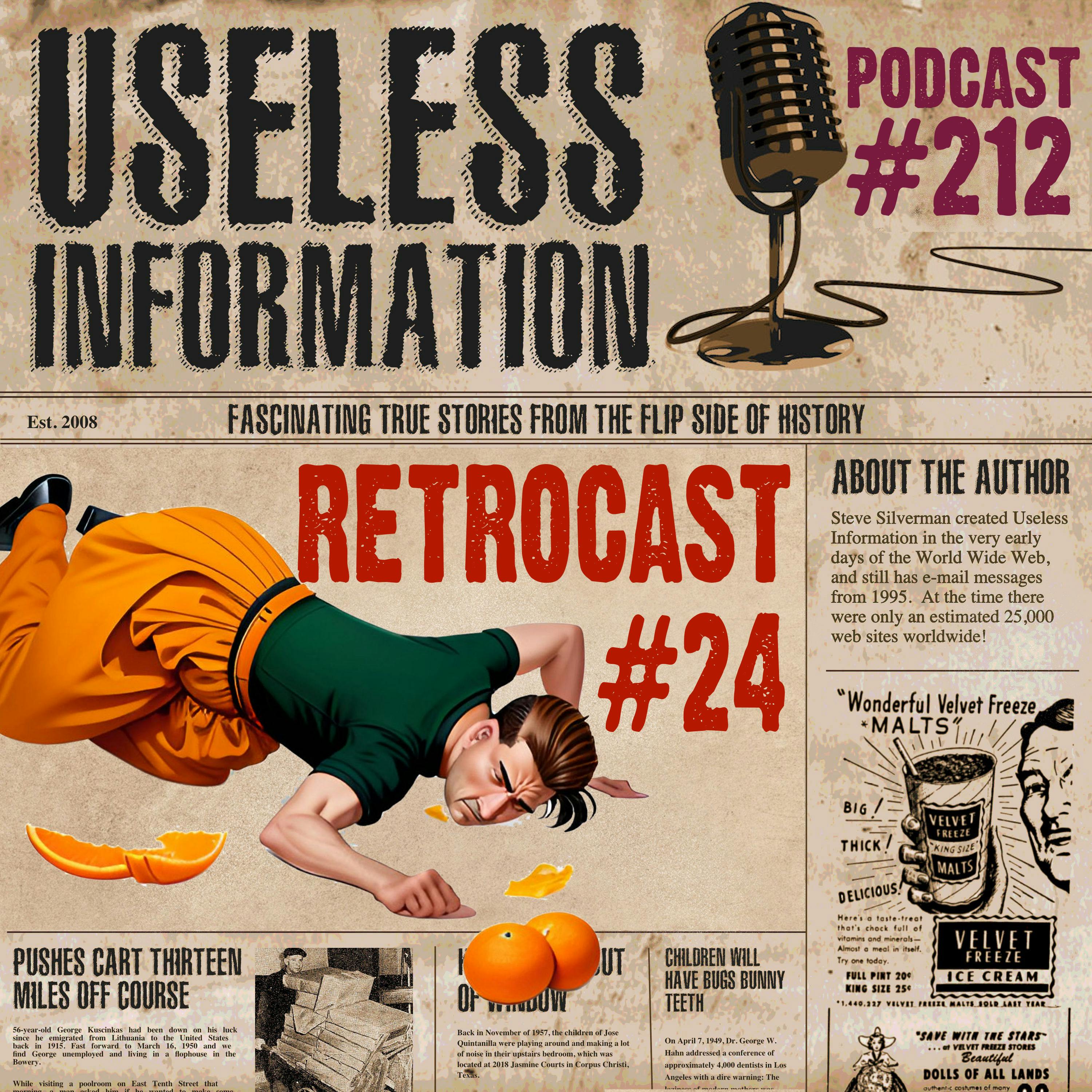 Retrocast #24 - UI Podcast #212