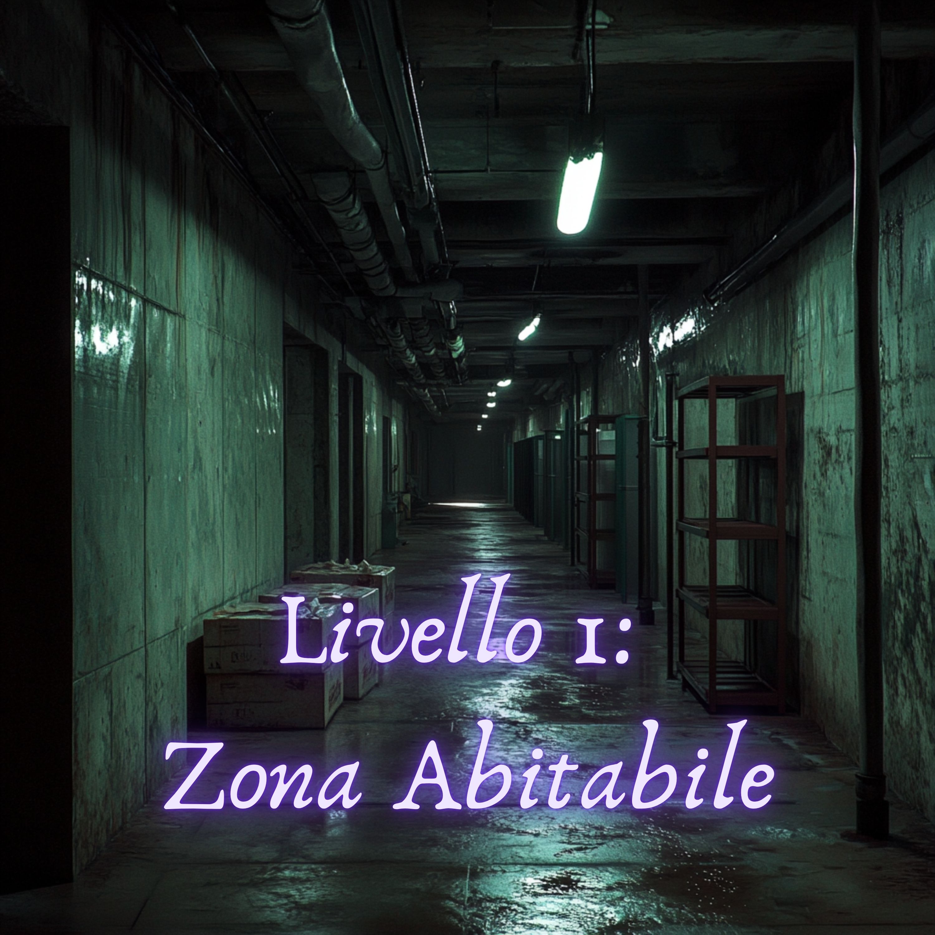 Backrooms: Livello 1 "Zona Abitabile" episode artwork