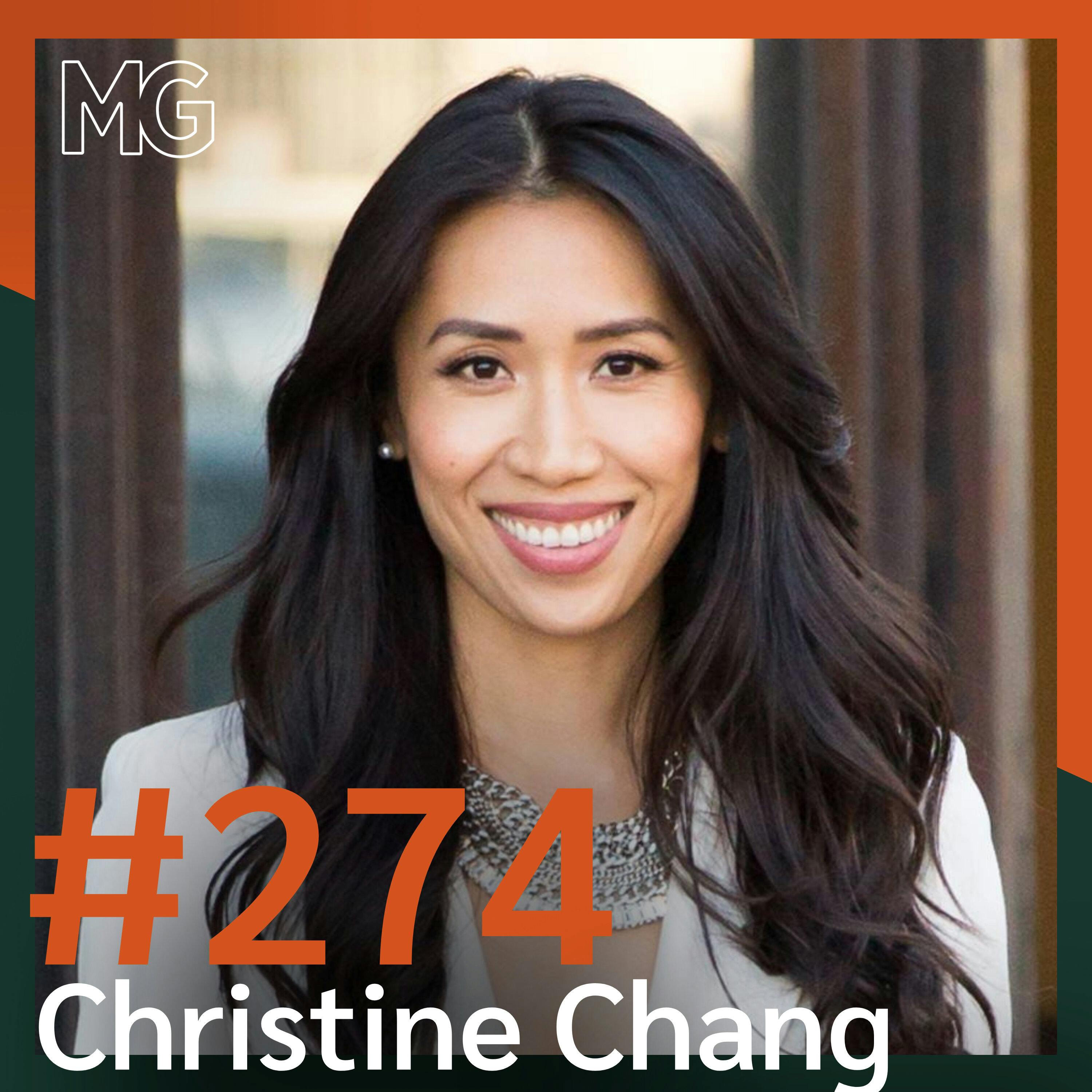 #274: Finding Your Voice and Living Your Truth with Christine Chang
