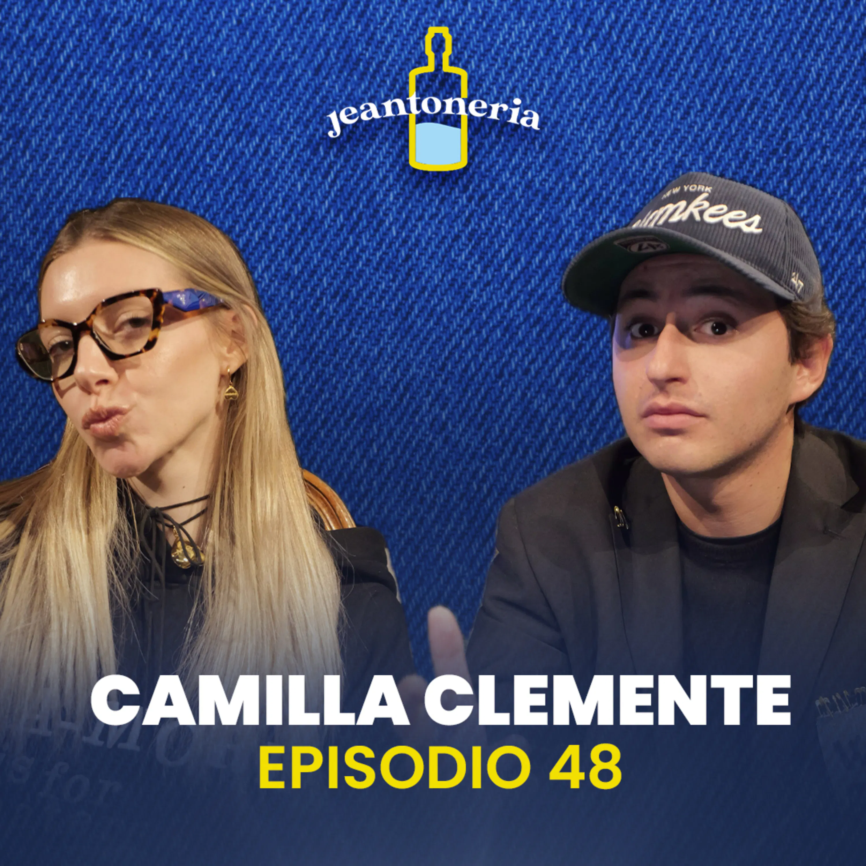 Ep.48 Camilla Clemente