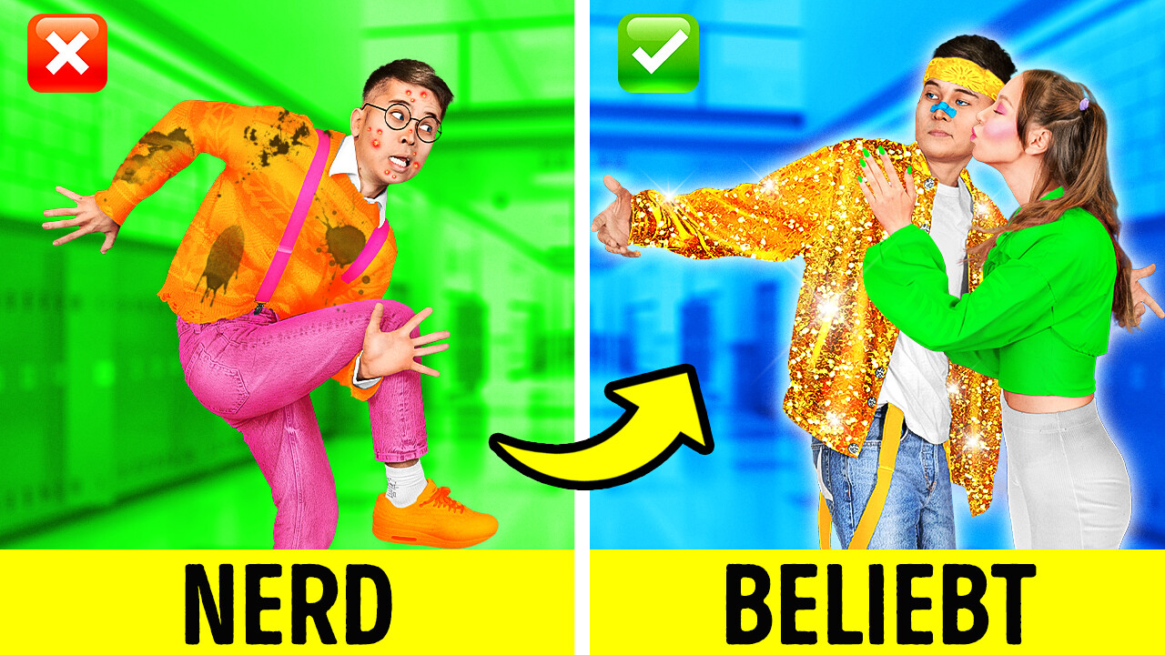Vom Nerd zum K-Pop Star! Ich habe die Tanzschlacht gewonnen episode artwork