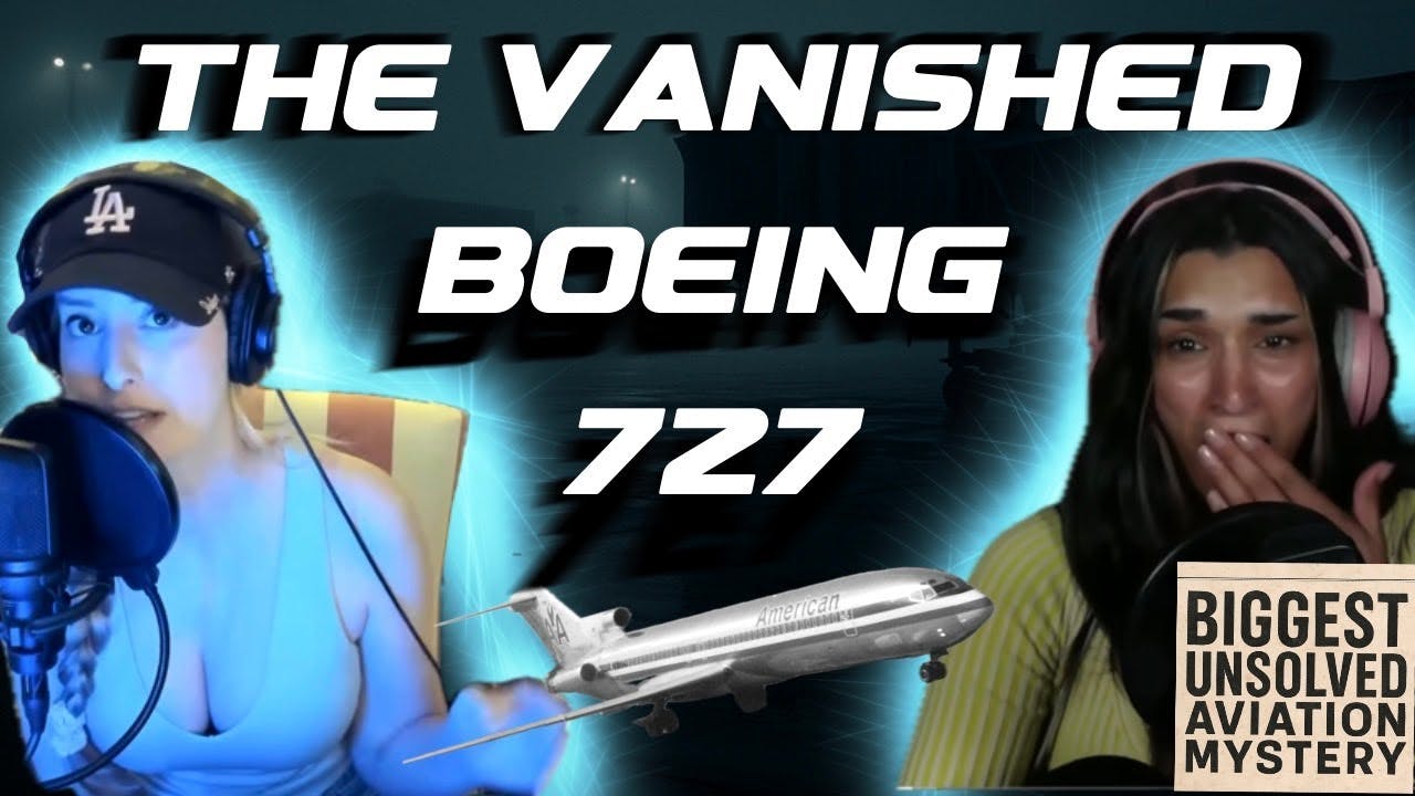 Episode 227: The Vanished Boeing 727 Episode 227: The Vanished Boeing 727