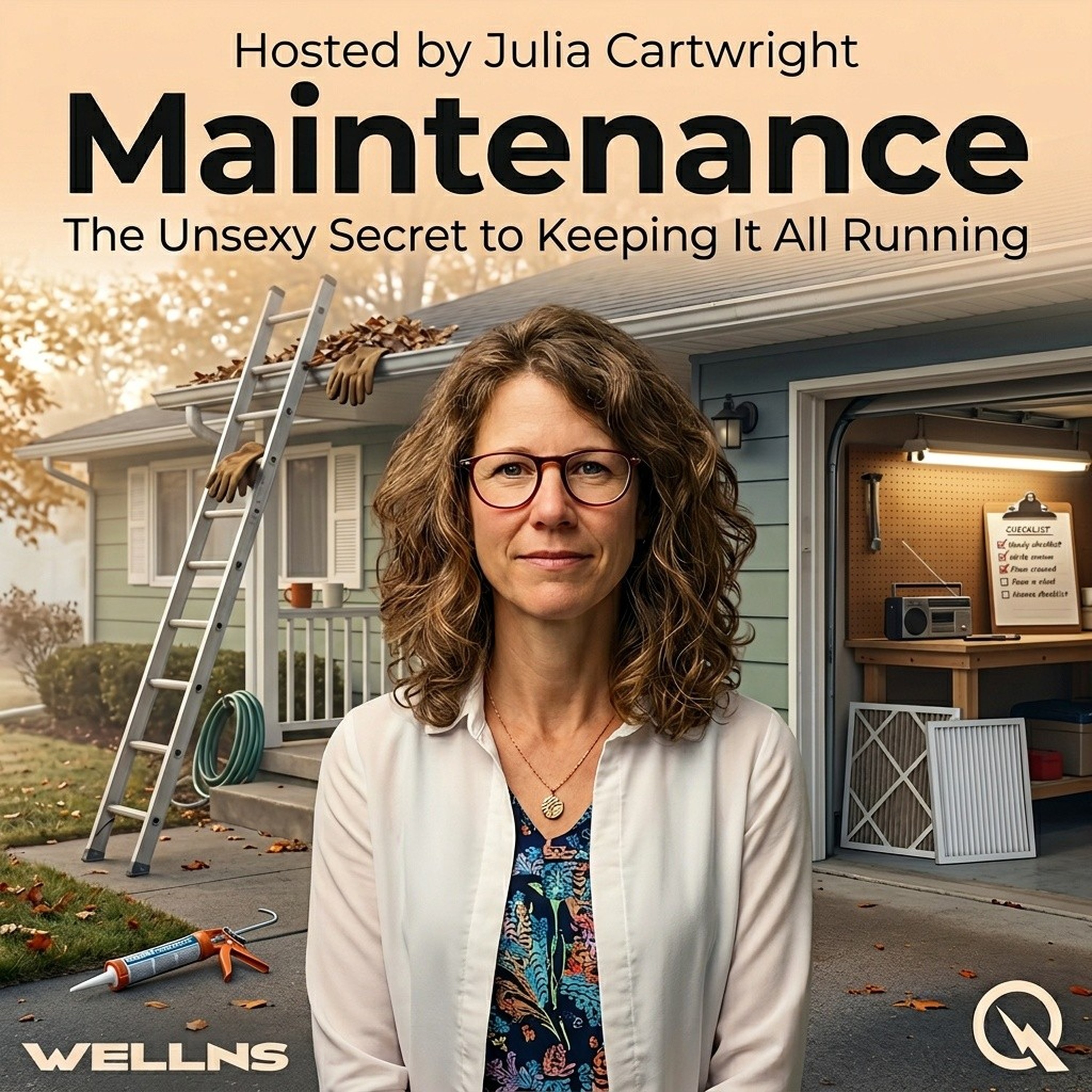 Maintenance podcast artwork