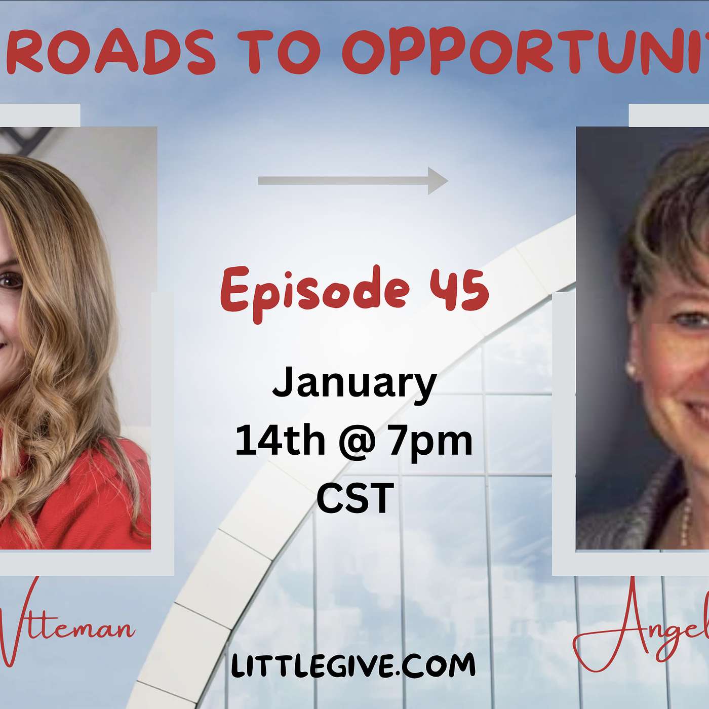 “Little Give” - Positive, Kindness, Giving, Nonprofit, Mindset, Positivity, Empowerment