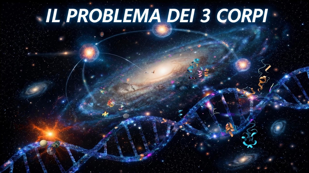 IL PROBLEMA DEI 3 CORPI: Divulgazione Scientifica episode artwork