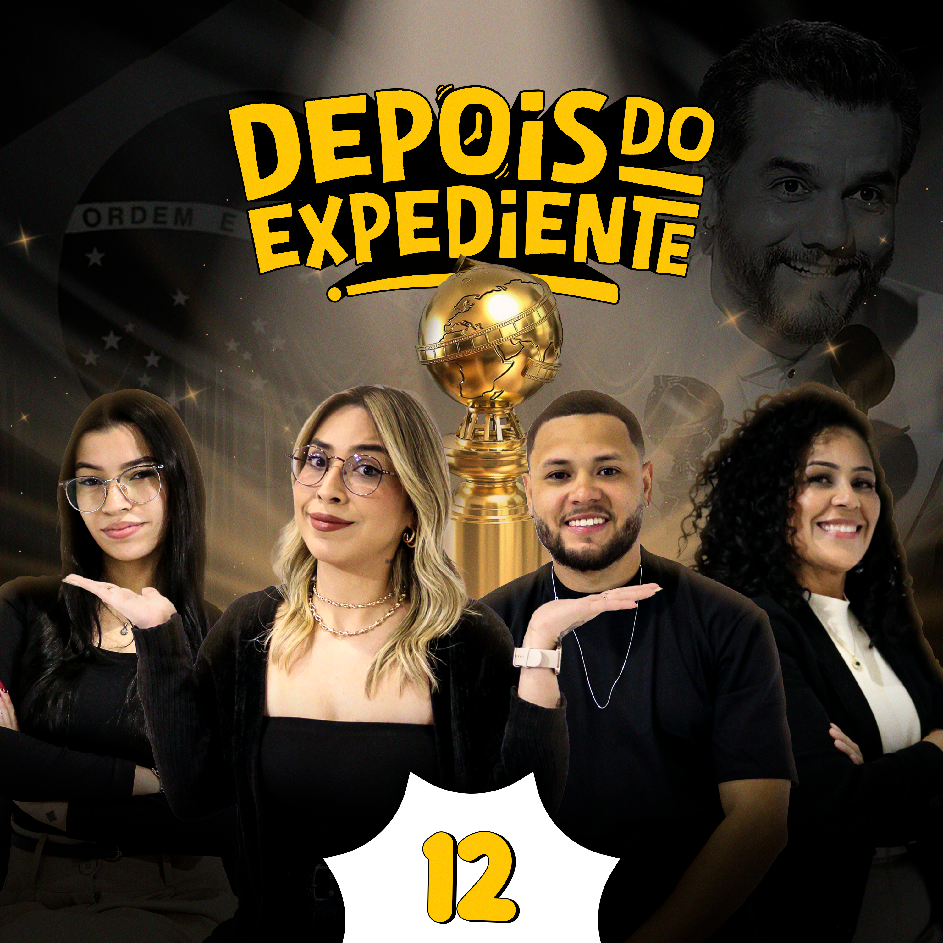 Resumão Globo de Ouro | DDE 12 episode artwork