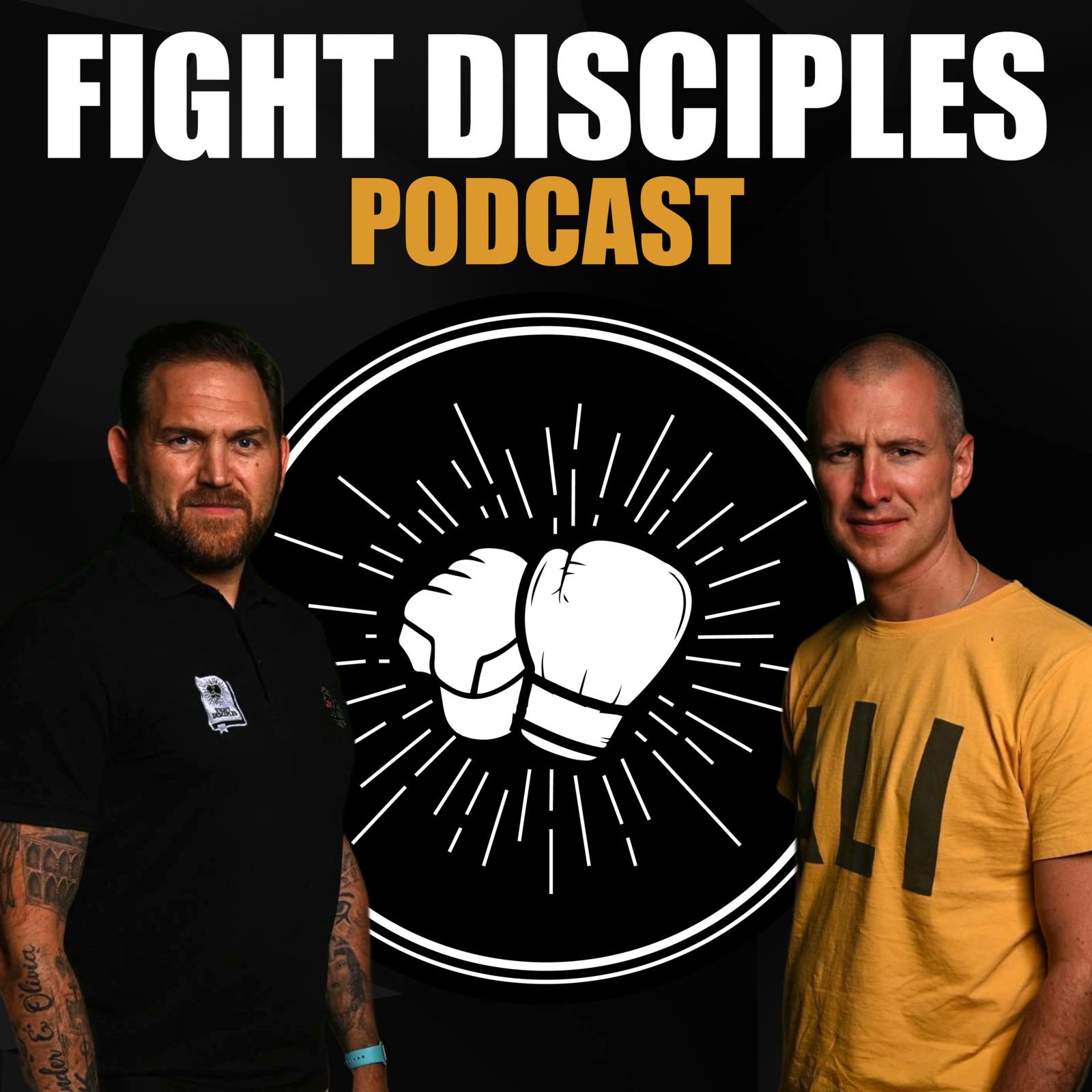 Fight Disciples Podcast • Listen on Fountain