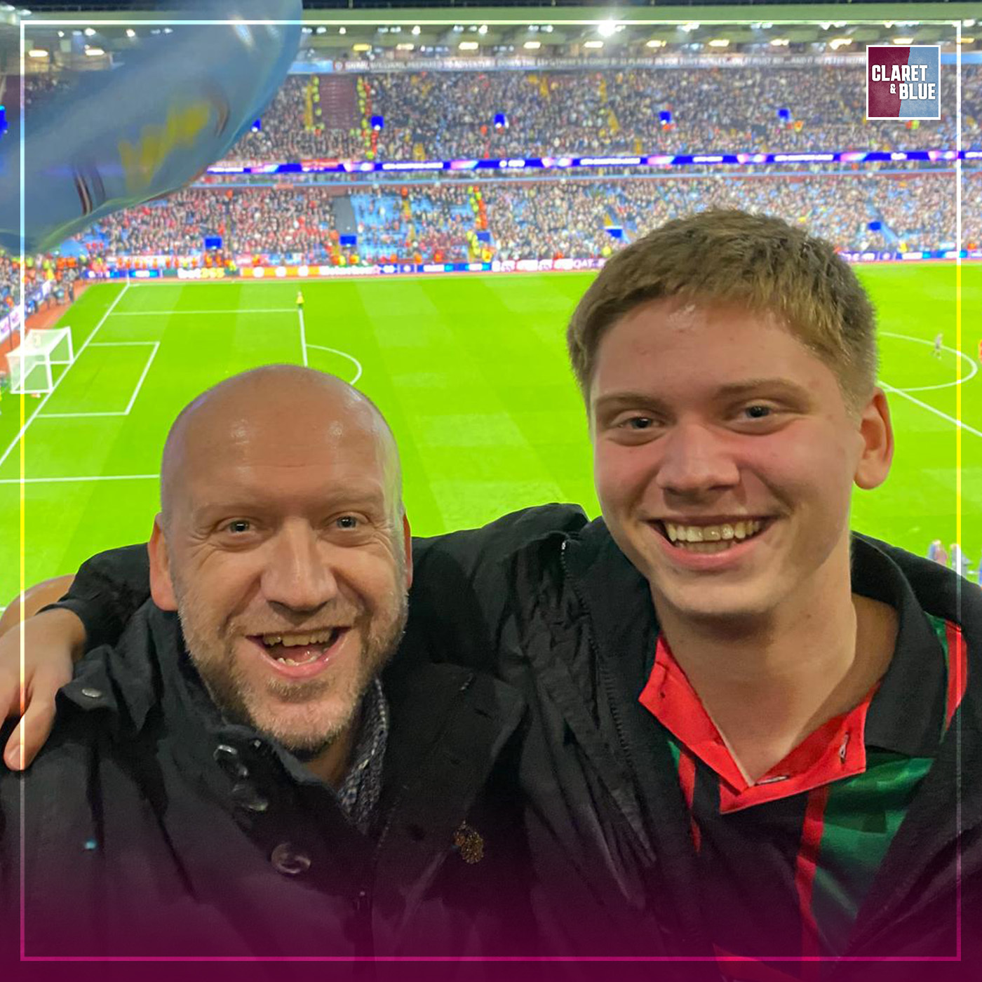 My best Villa Park night ever - and other random ramblings