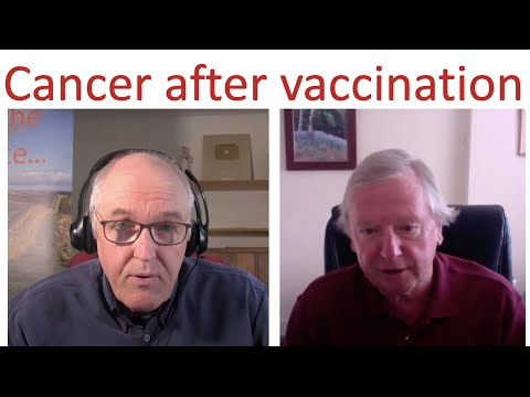 Cancer after vaccines with Professor Dalgleish episode artwork