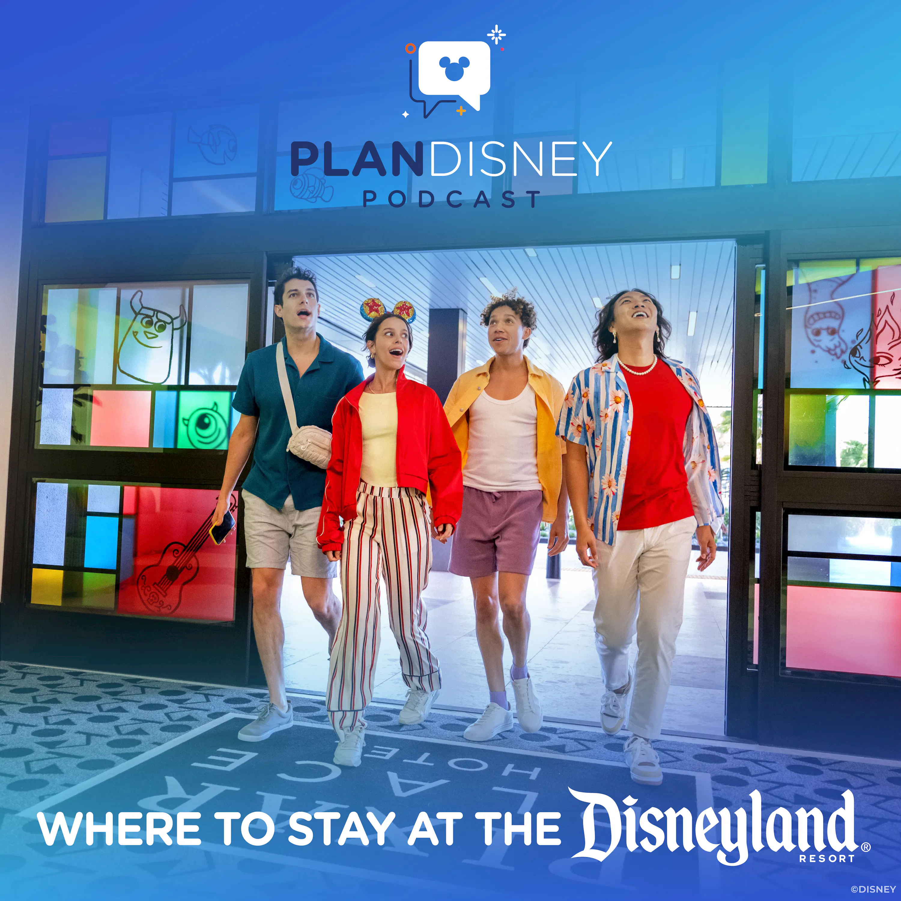 Tips for Choosing Your Disneyland Resort Hotel episode artwork