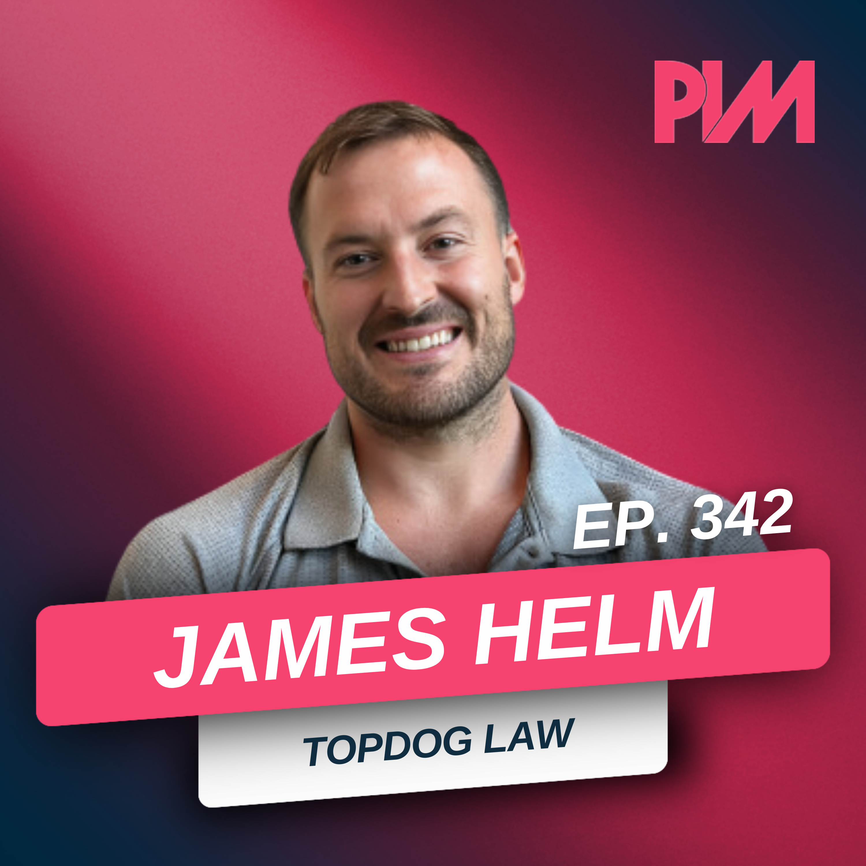 342. Marketing Budgets Decoded: What to Do with $100K, $1M, and $10M w/ James Helm episode artwork