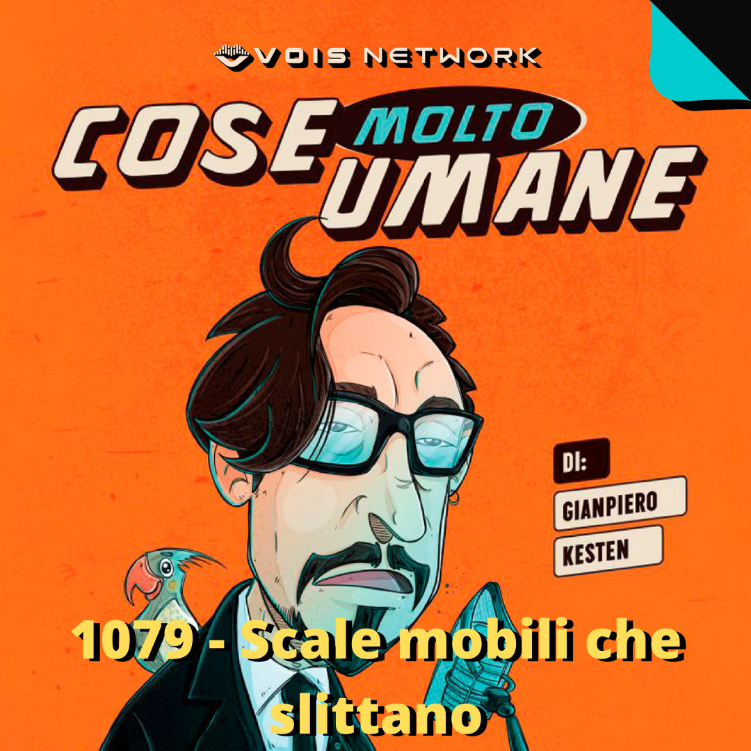 1079 - Scale mobili che slittano