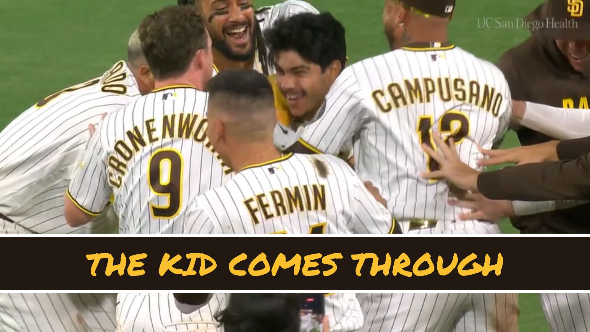 Padres win on Ethan Salas walkoff! episode artwork