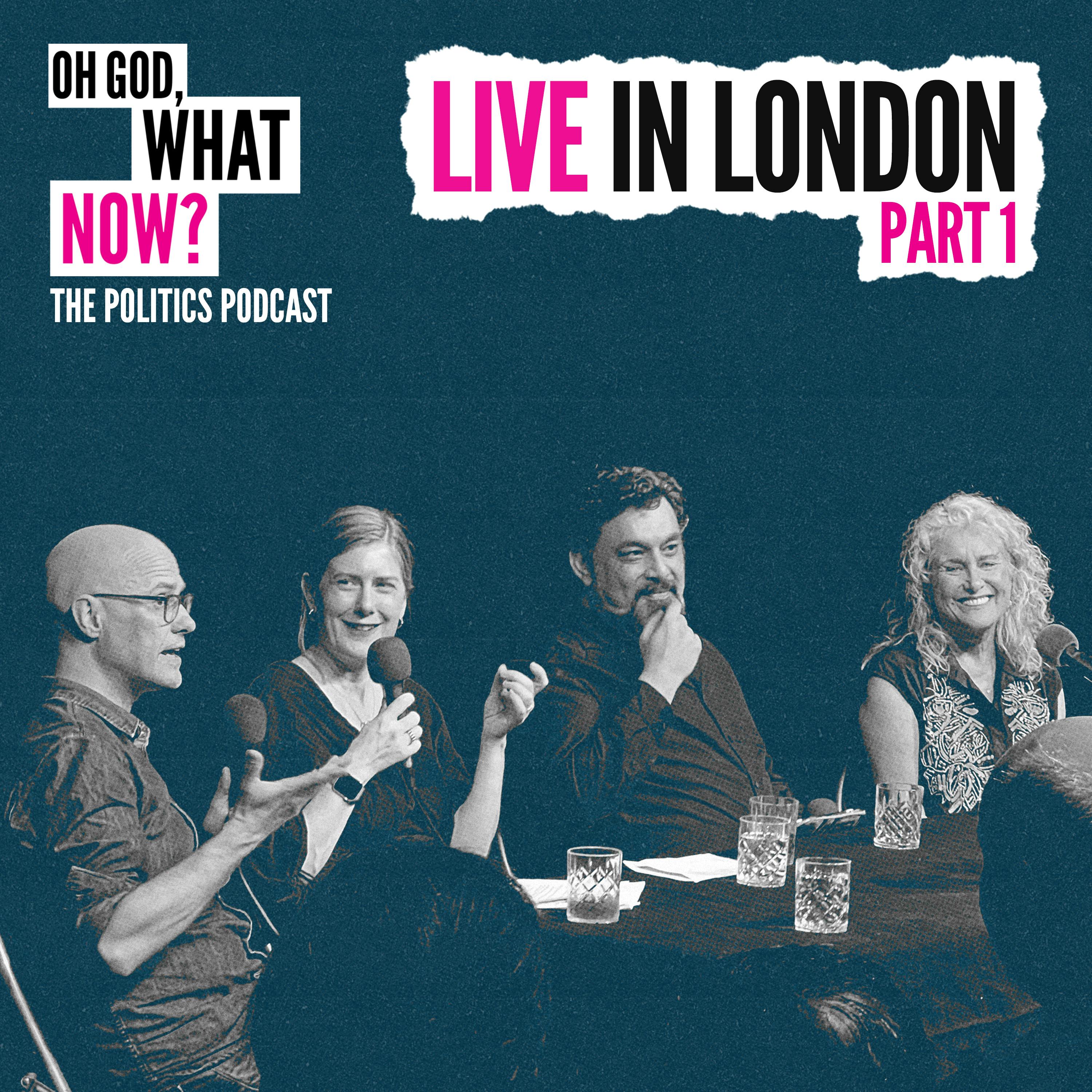 Live in London Part 1 with special guest Jan Ravens