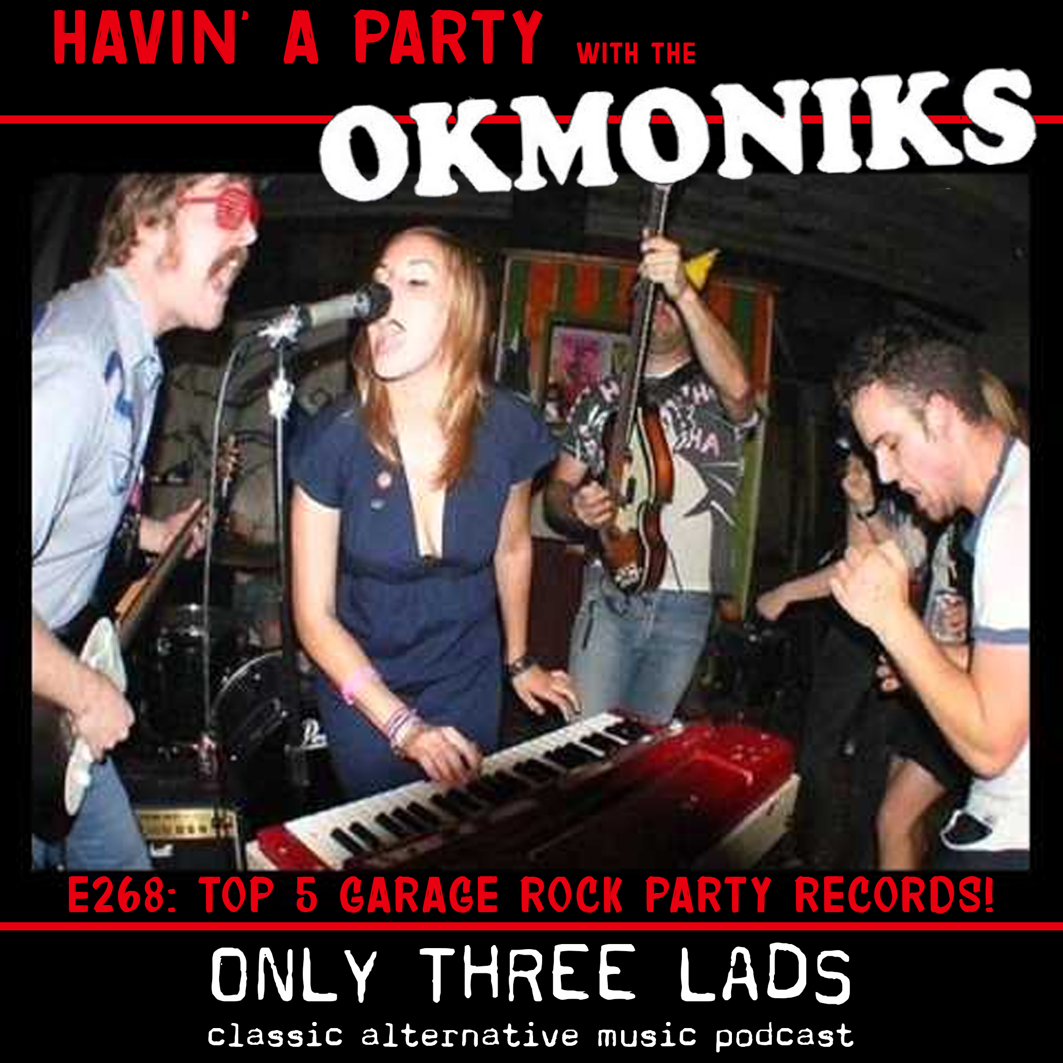 Only Three Lads - Classic Alternative Music Podcast